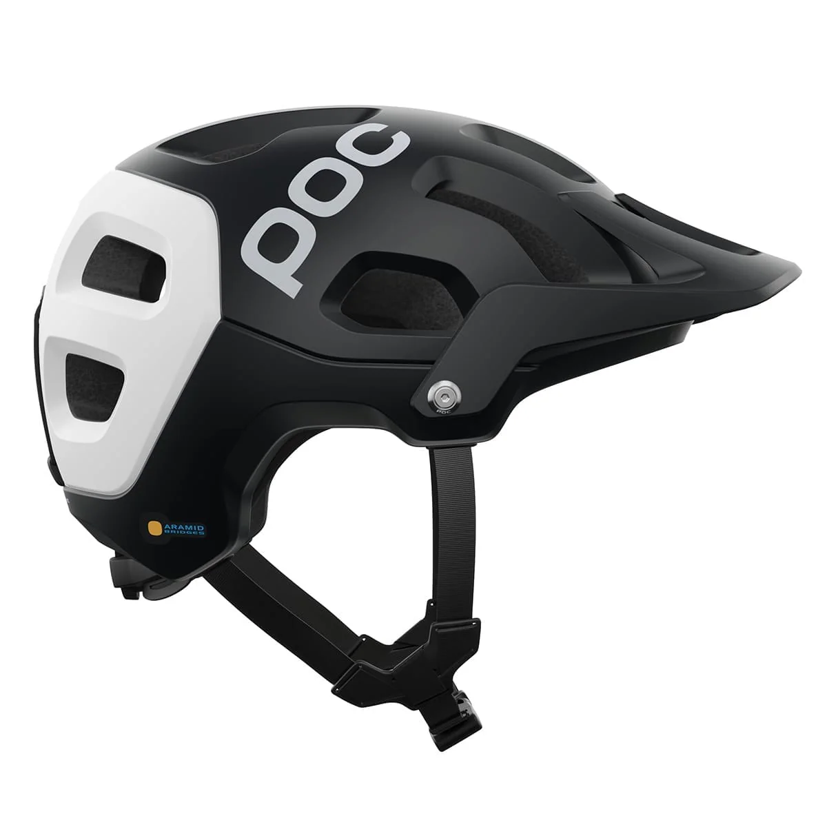 Casque VTT POC TECTAL RACE MIPS Noir/Blanc - Image 3