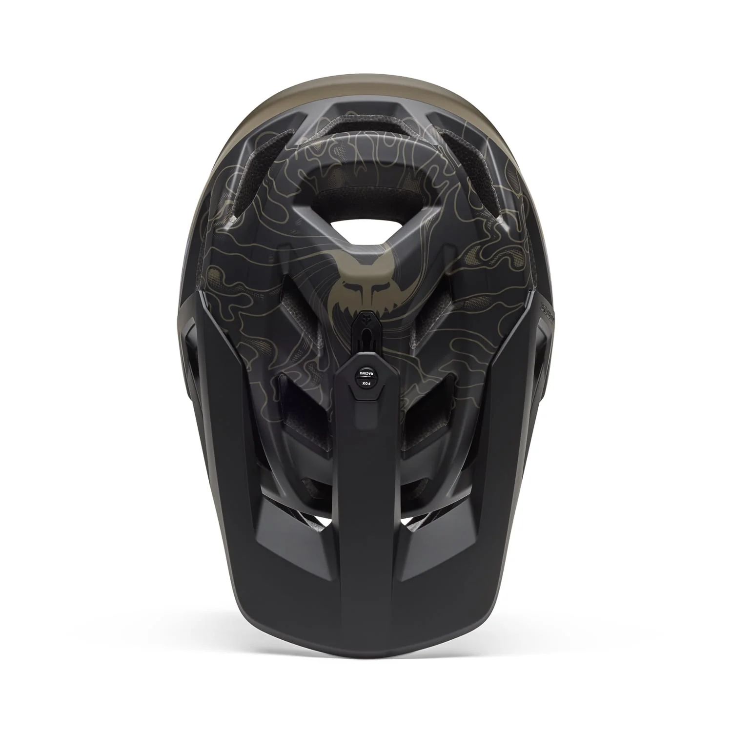 Casque VTT FOX PROFRAME FREQUENCY MIPS Kaki/Noir - Image 4