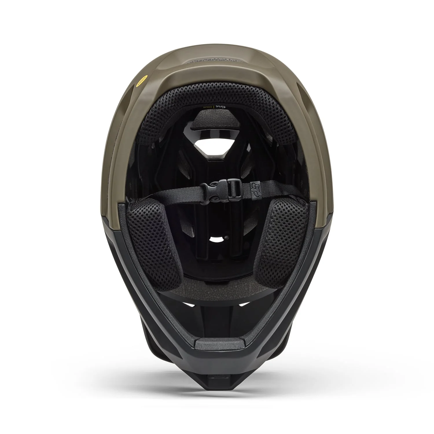 Casque VTT FOX PROFRAME FREQUENCY MIPS Kaki/Noir - Image 6
