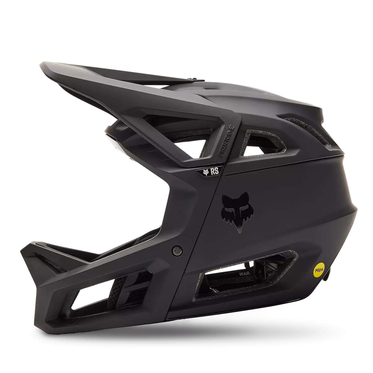 Casque VTT FOX PROFRAME RS MIPS Noir Matt - Image 2