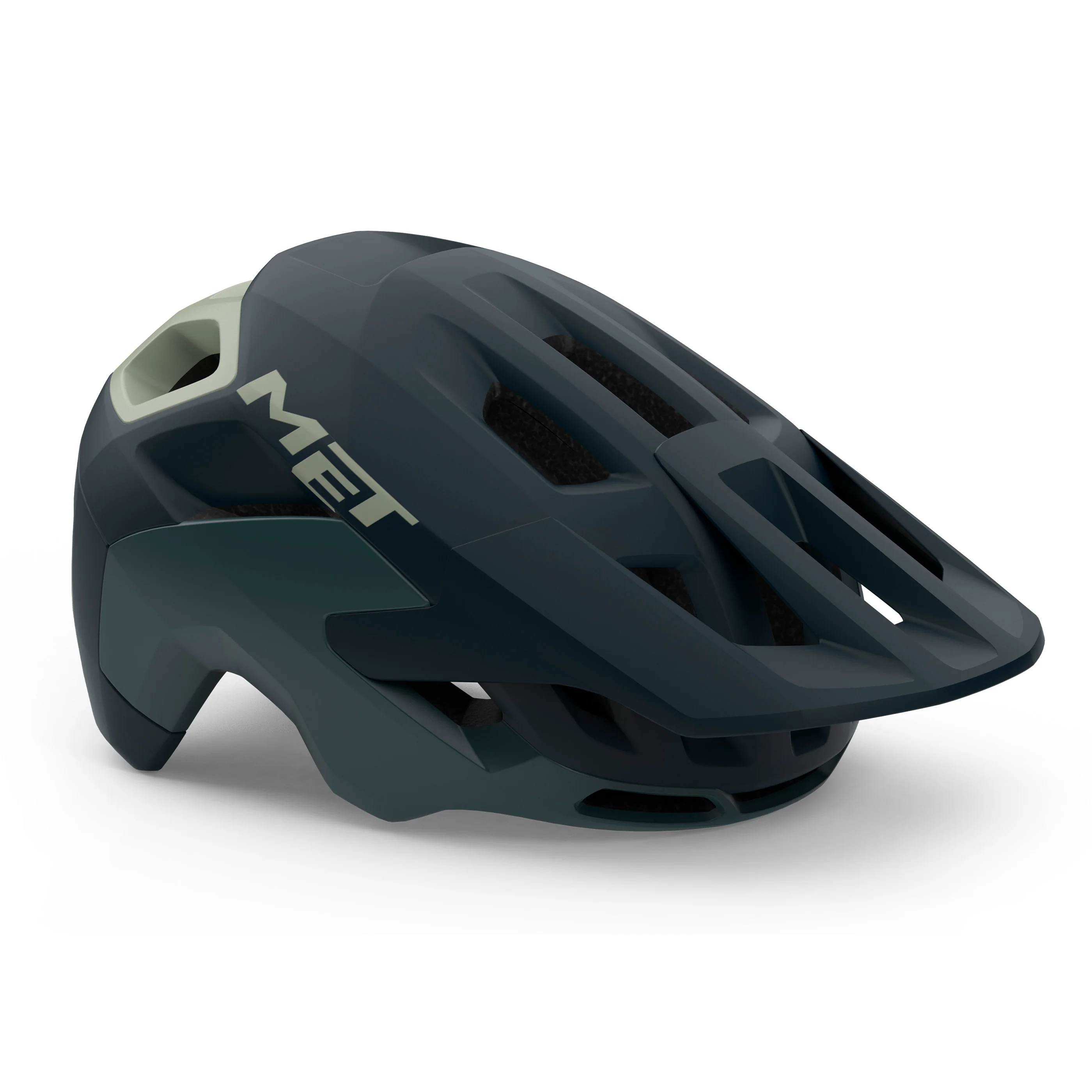Casque VTT MET REVO MIPS Bleu/Vert - Image 3