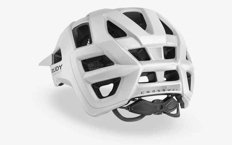 Casque VTT RUDY PROJECT CROSSWAY Blanc Matt - Image 4