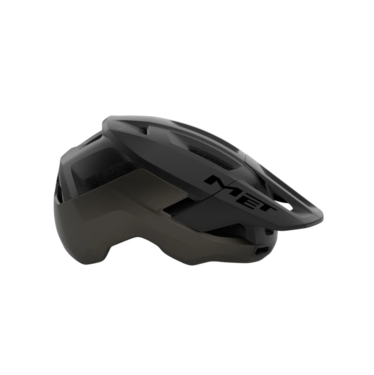 Casque VTT MET TERRAE MIPS Noir Mat - Image 2