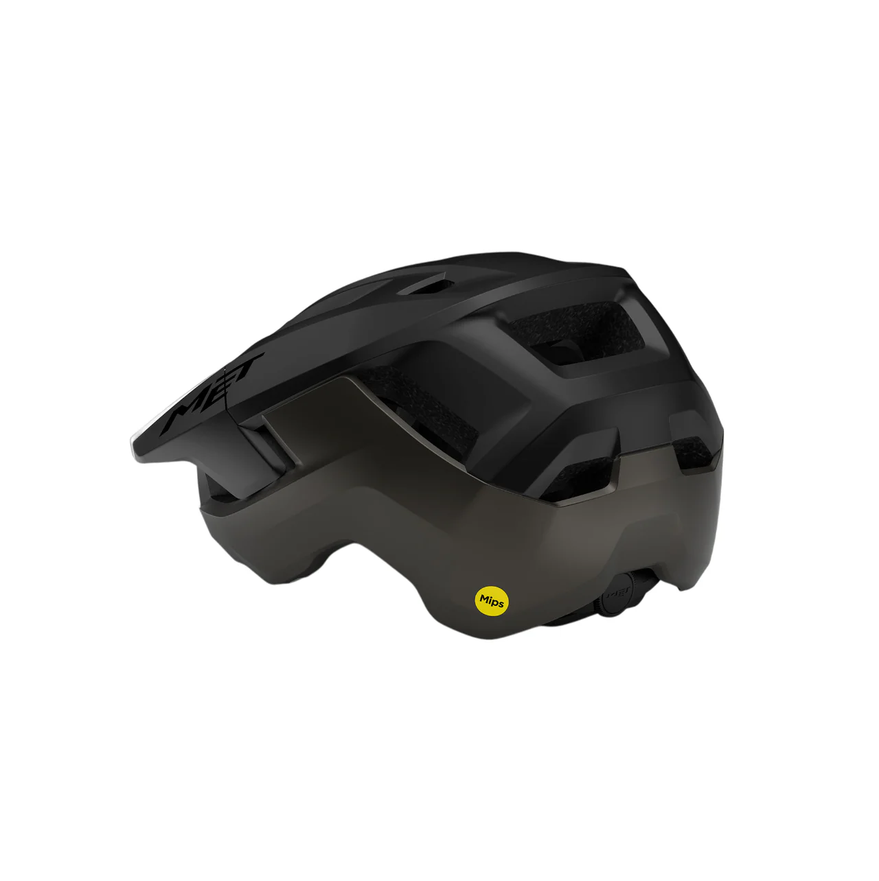 Casque VTT MET TERRAE MIPS Noir Mat - Image 3