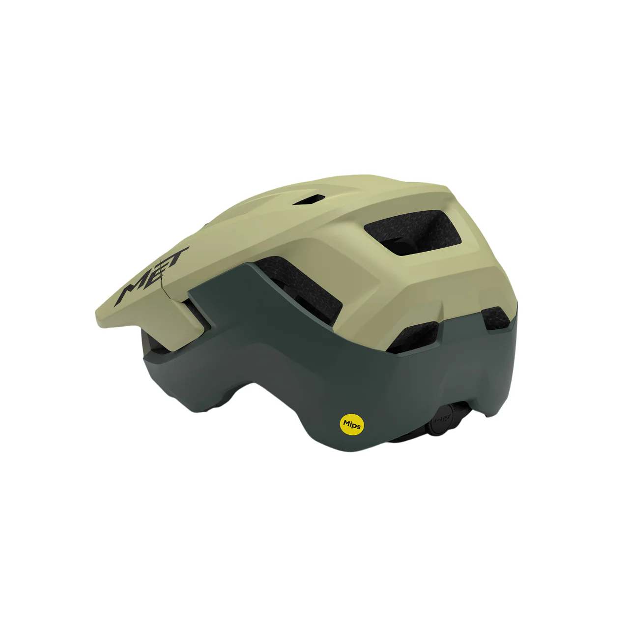 Casque VTT MET TERRAE MIPS Vert - Image 3