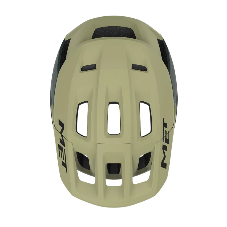 Casque VTT MET TERRAE MIPS Vert - Image 4