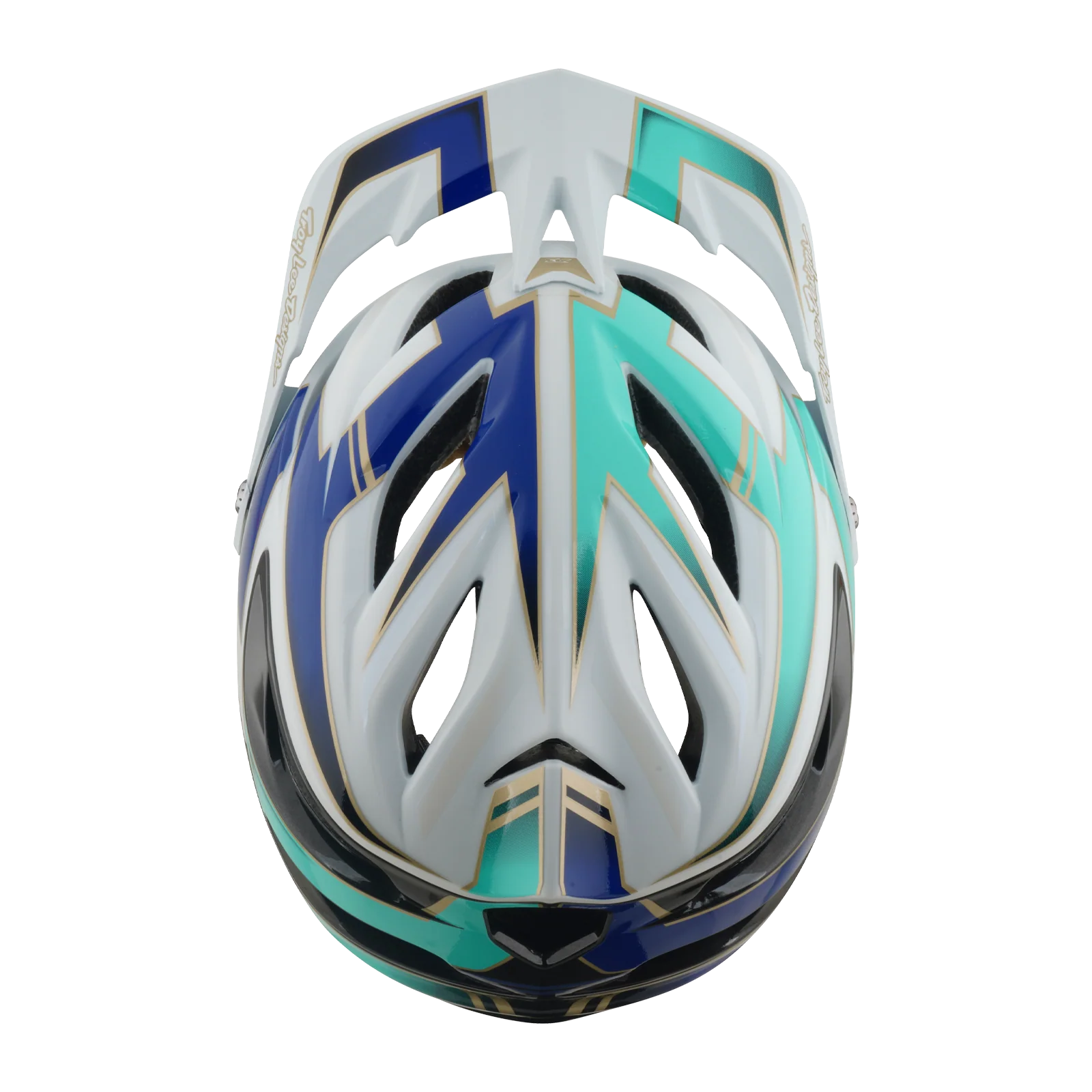 Casque VTT TROY LEE DESIGNS A3 MIPS ELECTRA Blanc - Image 3