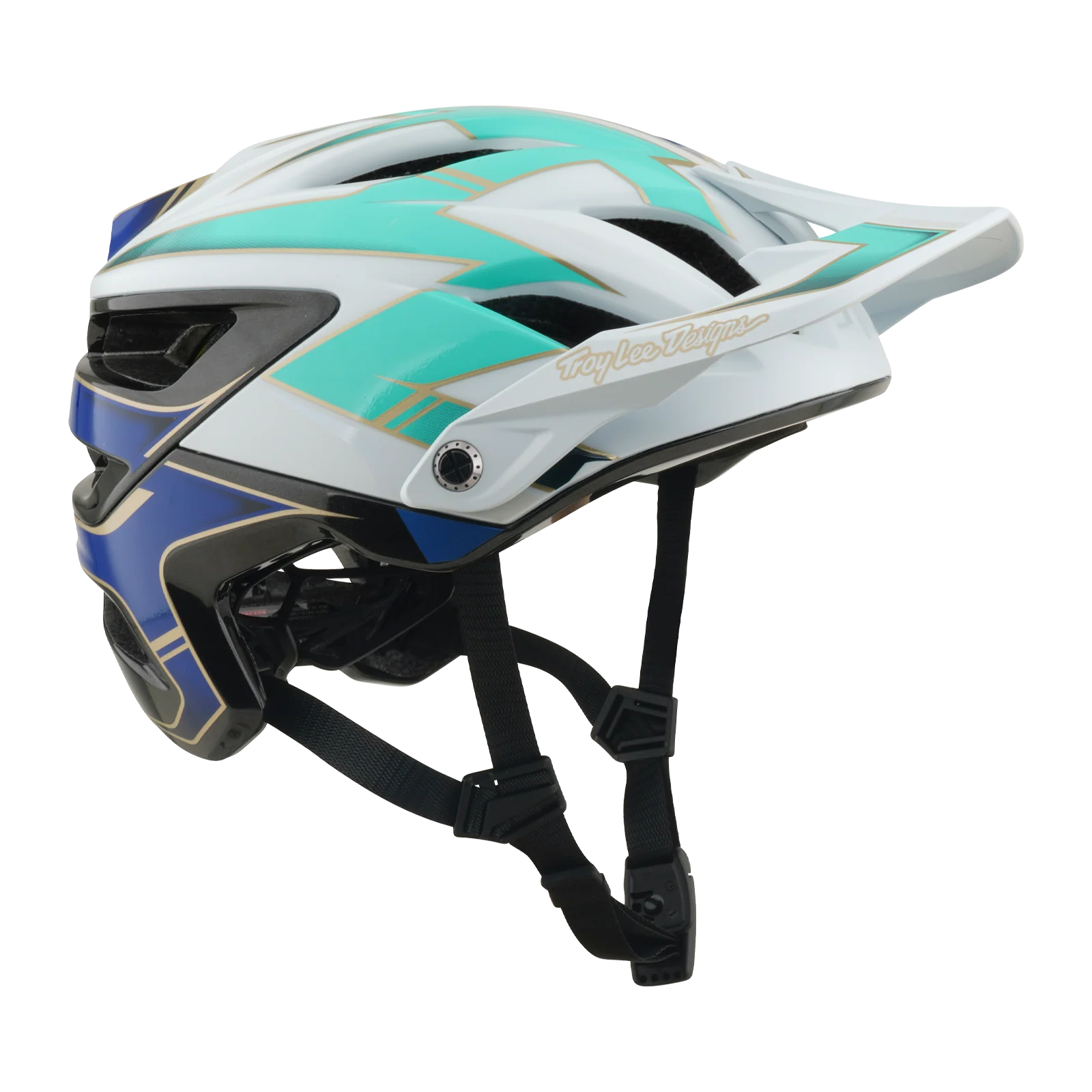 Casque VTT TROY LEE DESIGNS A3 MIPS ELECTRA Blanc - Image 5