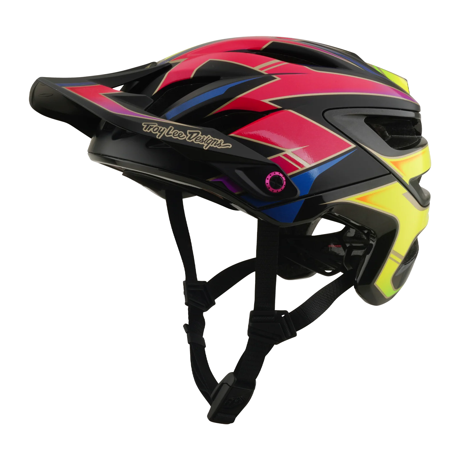 Casque VTT TROY LEE DESIGNS A3 MIPS ELECTRA Noir - Image 4