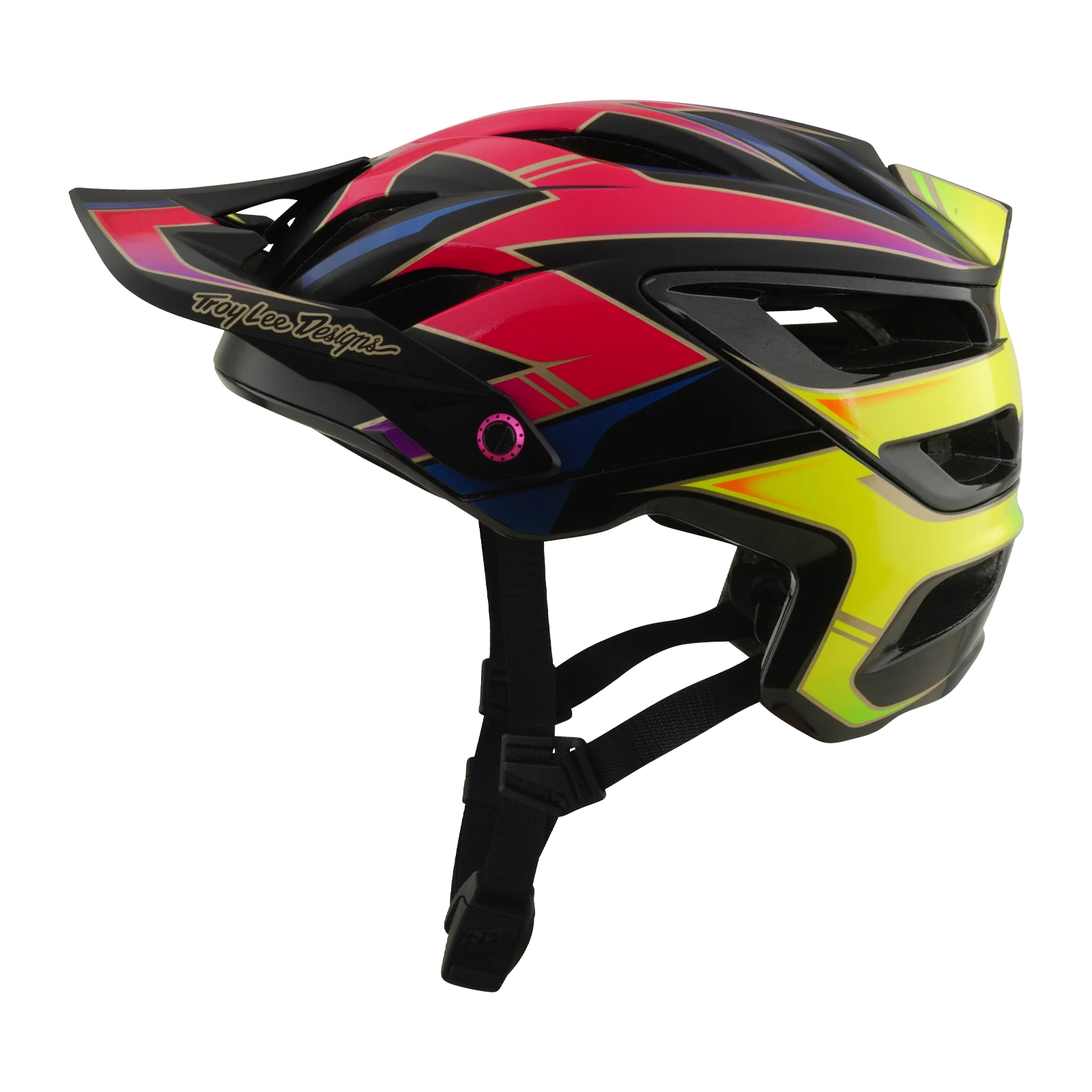 Casque VTT TROY LEE DESIGNS A3 MIPS ELECTRA Noir - Image 5