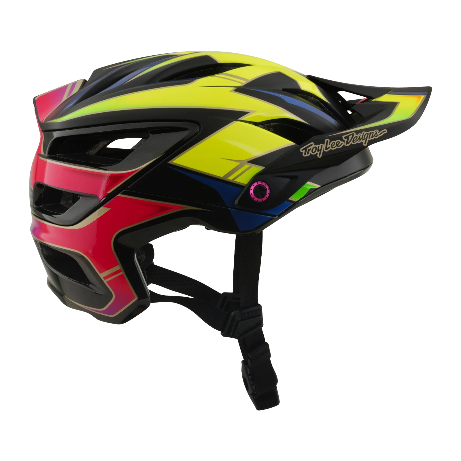 Casque VTT TROY LEE DESIGNS A3 MIPS ELECTRA Noir - Image 6