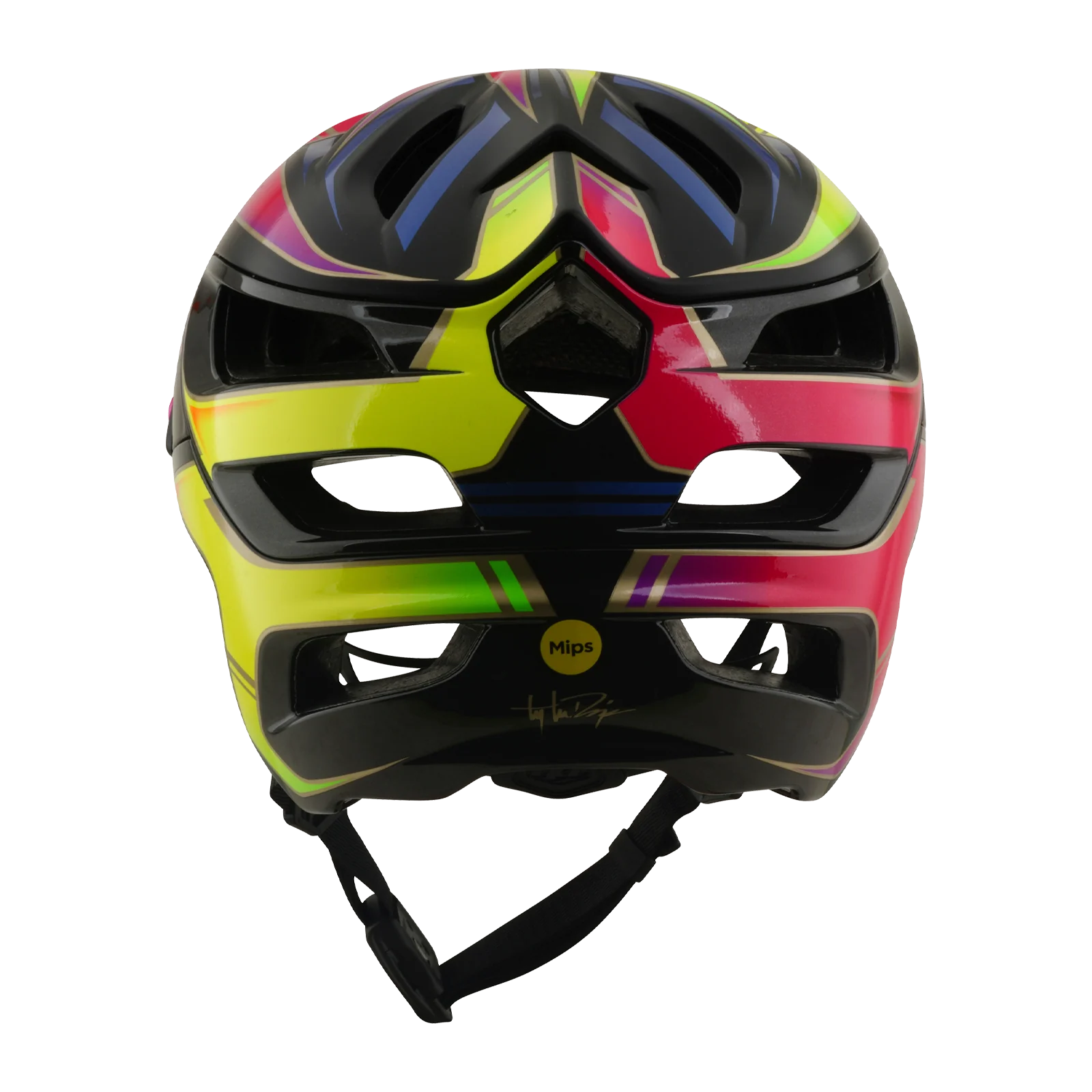 Casque VTT TROY LEE DESIGNS A3 MIPS ELECTRA Noir - Image 7