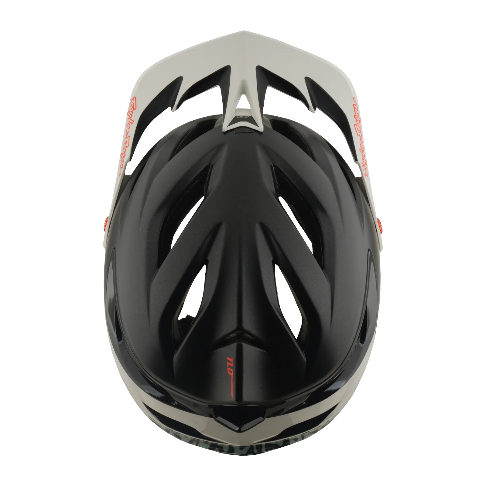 Casque VTT TROY LEE DESIGNS A3 MIPS HALO PUMICE Charcoal/Blanc - Image 8