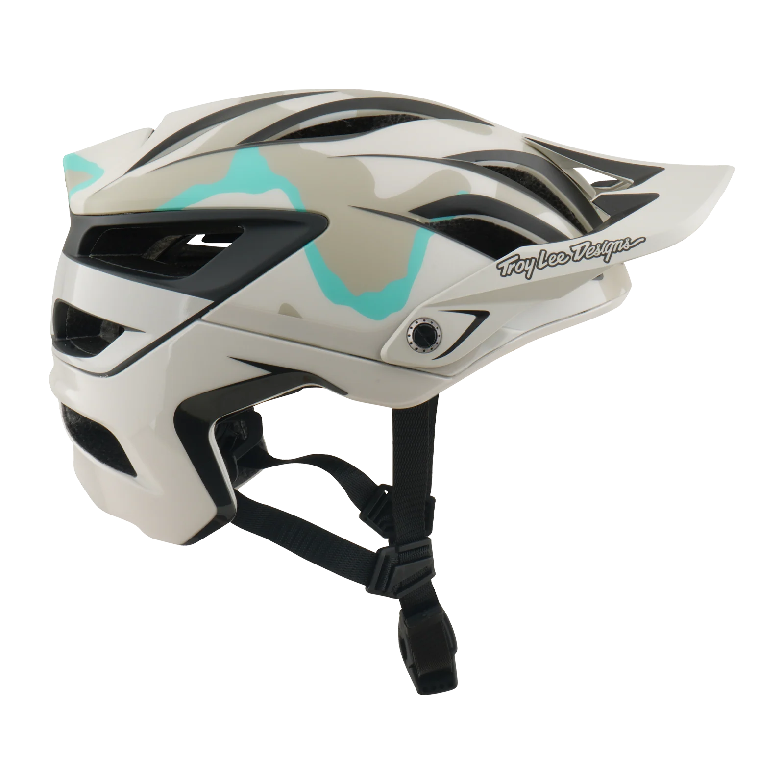 Casque VTT TROY LEE DESIGNS A3 MIPS HALO PUMICE Blanc/Camo - Image 2