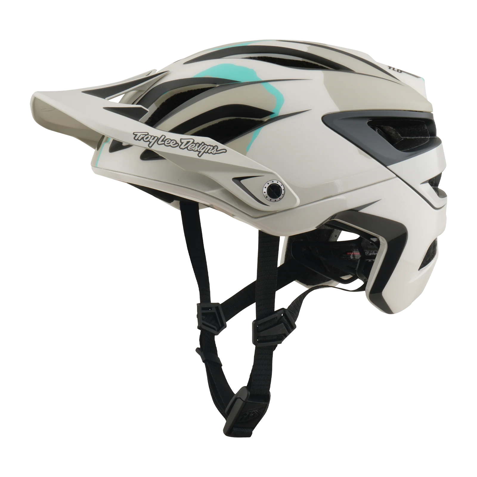 Casque VTT TROY LEE DESIGNS A3 MIPS HALO PUMICE Blanc/Camo - Image 3
