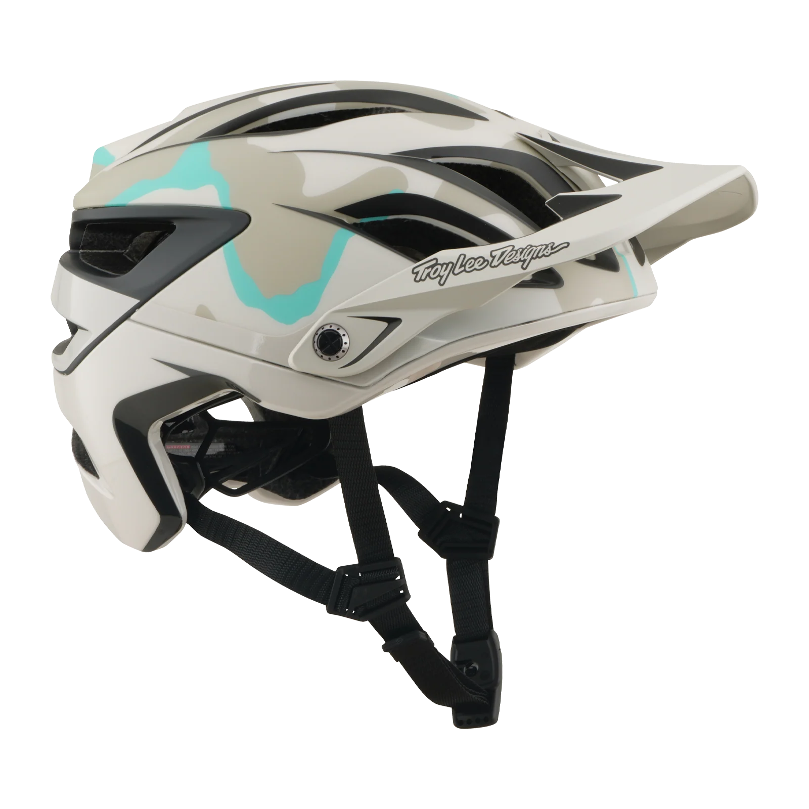 Casque VTT TROY LEE DESIGNS A3 MIPS HALO PUMICE Blanc/Camo - Image 5