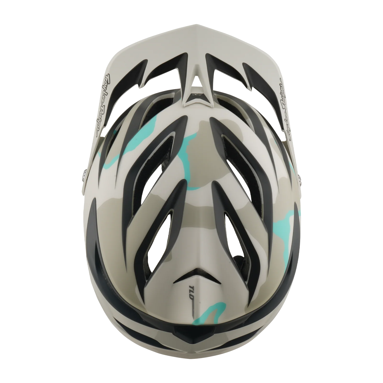 Casque VTT TROY LEE DESIGNS A3 MIPS HALO PUMICE Blanc/Camo - Image 8