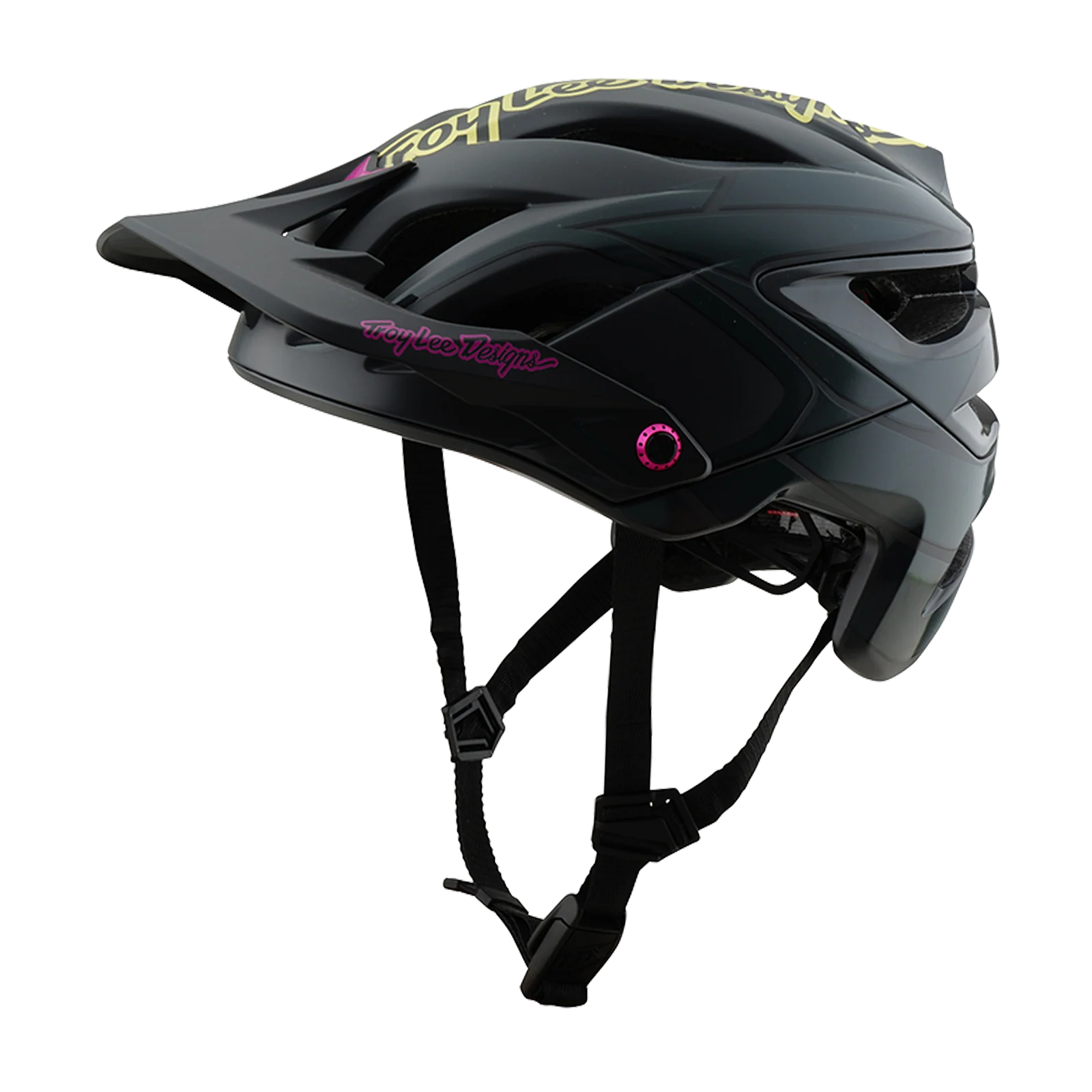 Casque VTT TROY LEE DESIGNS A3 MIPS GHOSTWING Gris/Noir - Image 3