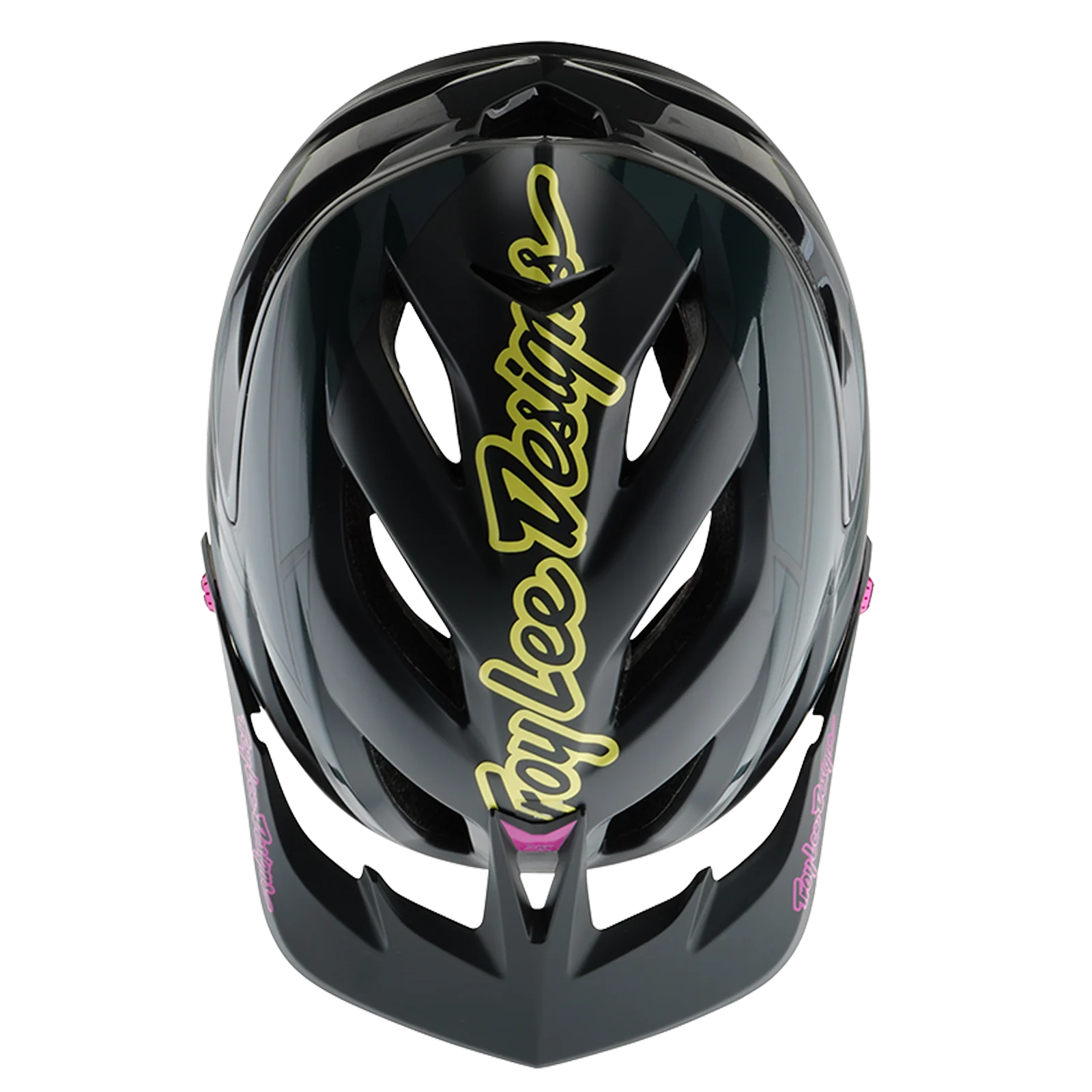 Casque VTT TROY LEE DESIGNS A3 MIPS GHOSTWING Gris/Noir - Image 4