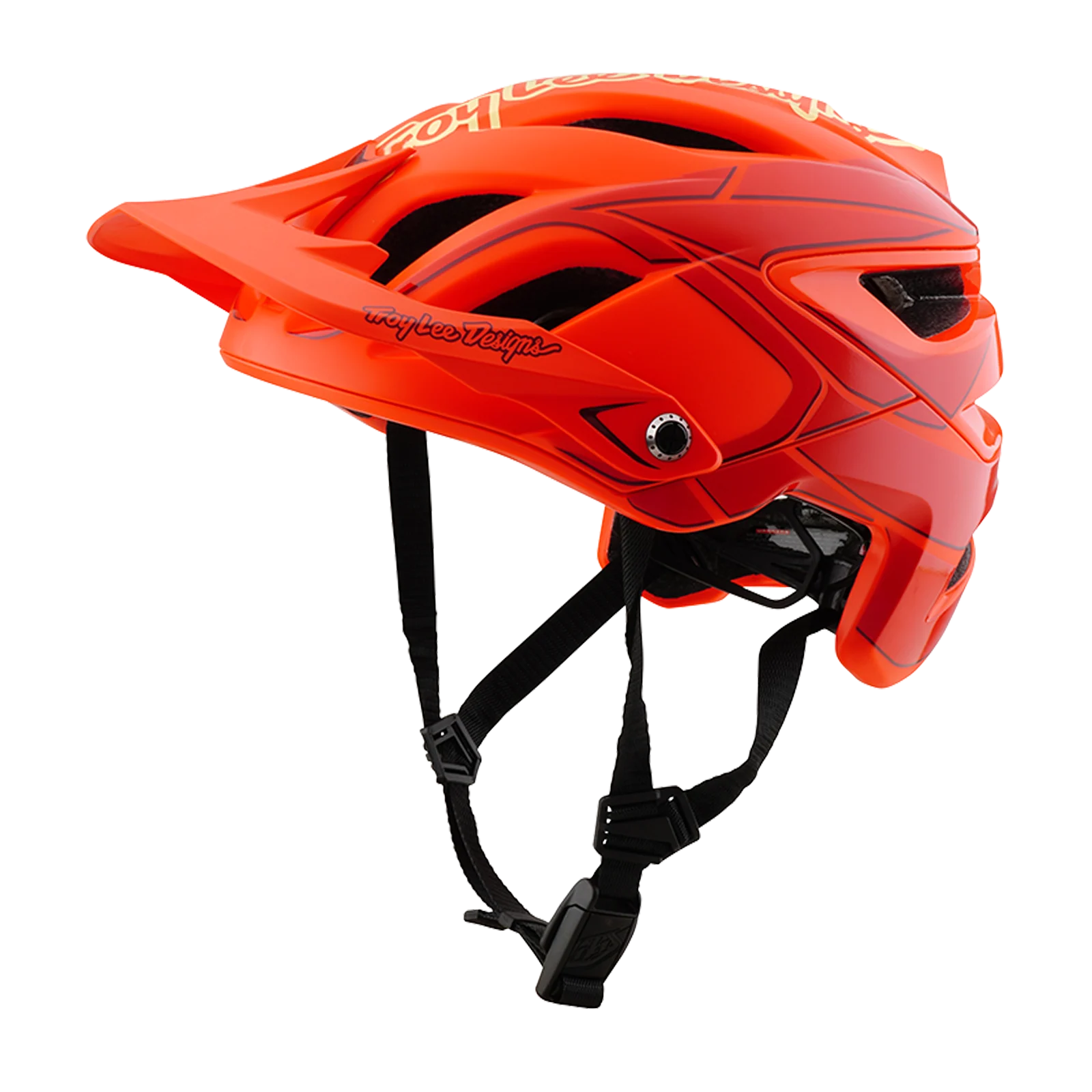 Casque VTT TROY LEE DESIGNS A3 MIPS GHOSTWING Rouge