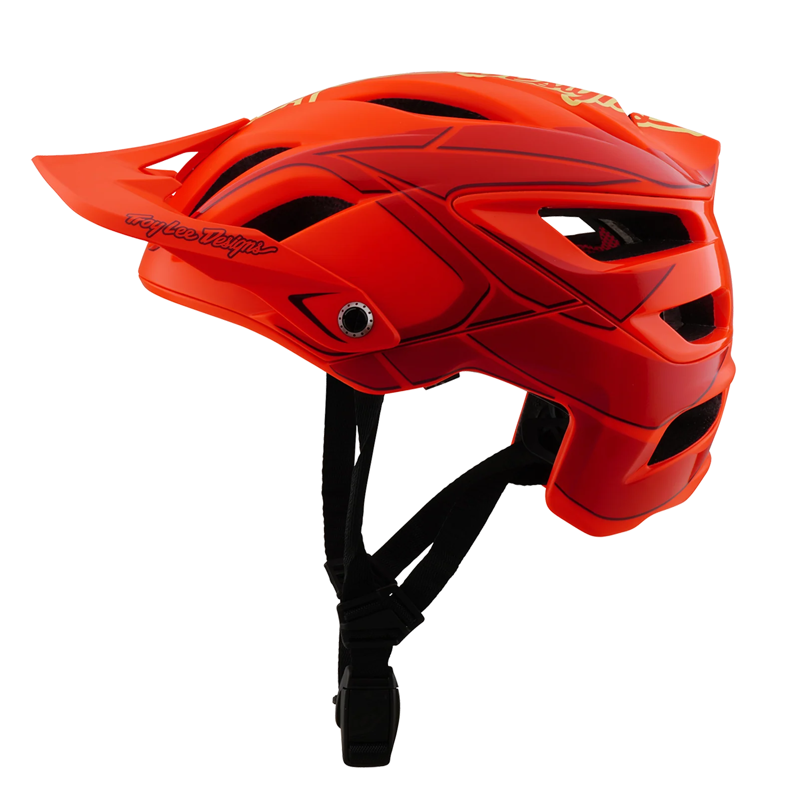 Casque VTT TROY LEE DESIGNS A3 MIPS GHOSTWING Rouge - Image 2