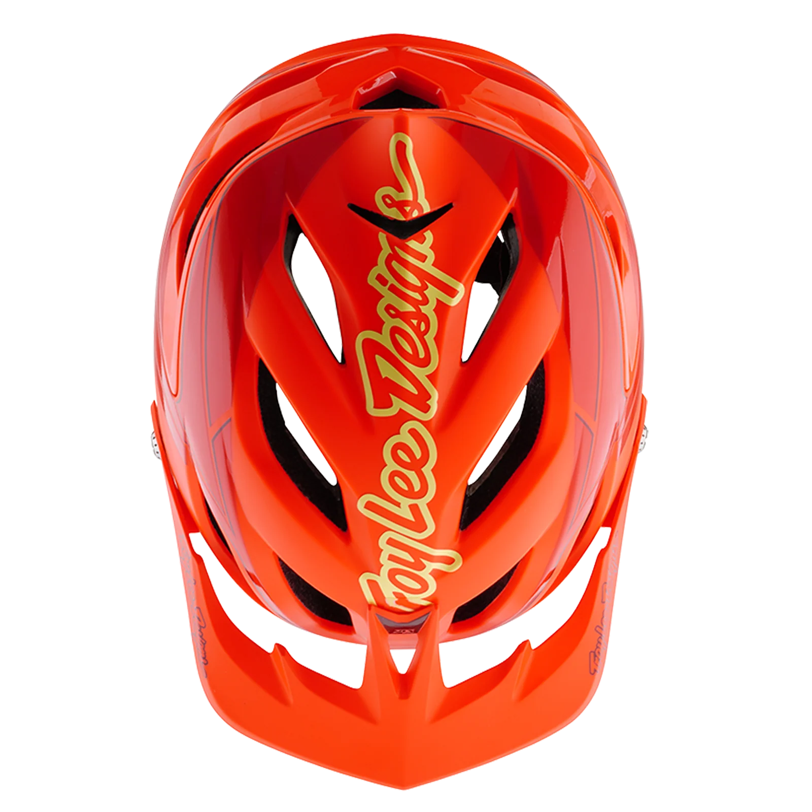 Casque VTT TROY LEE DESIGNS A3 MIPS GHOSTWING Rouge - Image 4