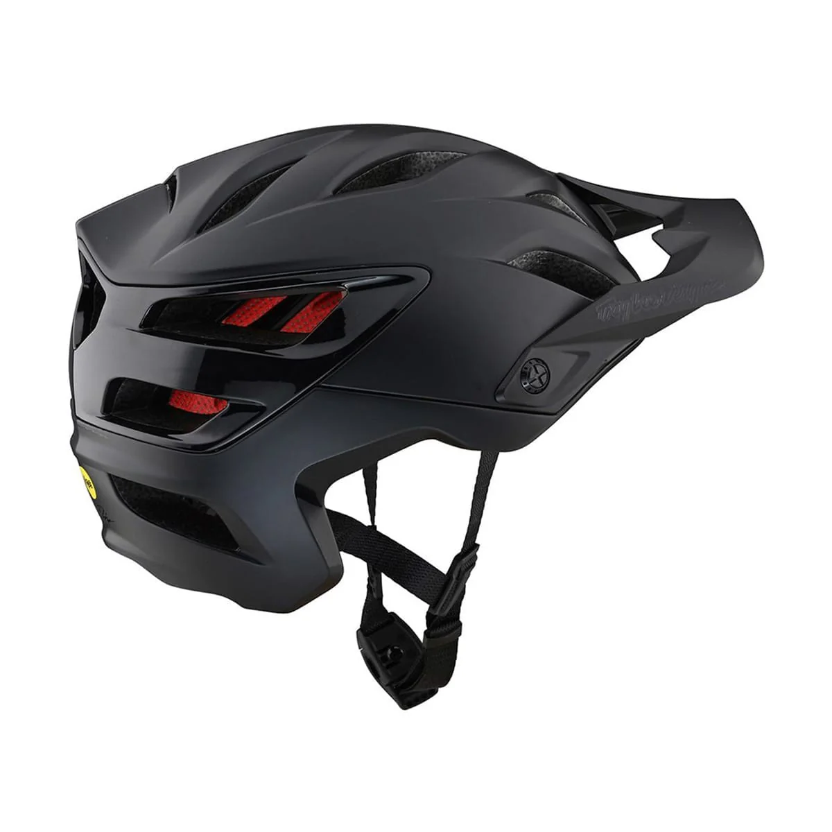 Casque VTT TROY LEE DESIGNS A3 MIPS UNO Noir - Image 3