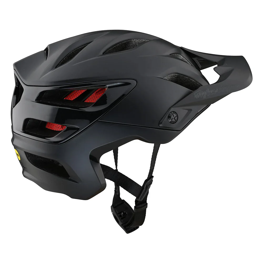 Casque VTT TROY LEE DESIGNS A3 MIPS UNO Noir - Image 6