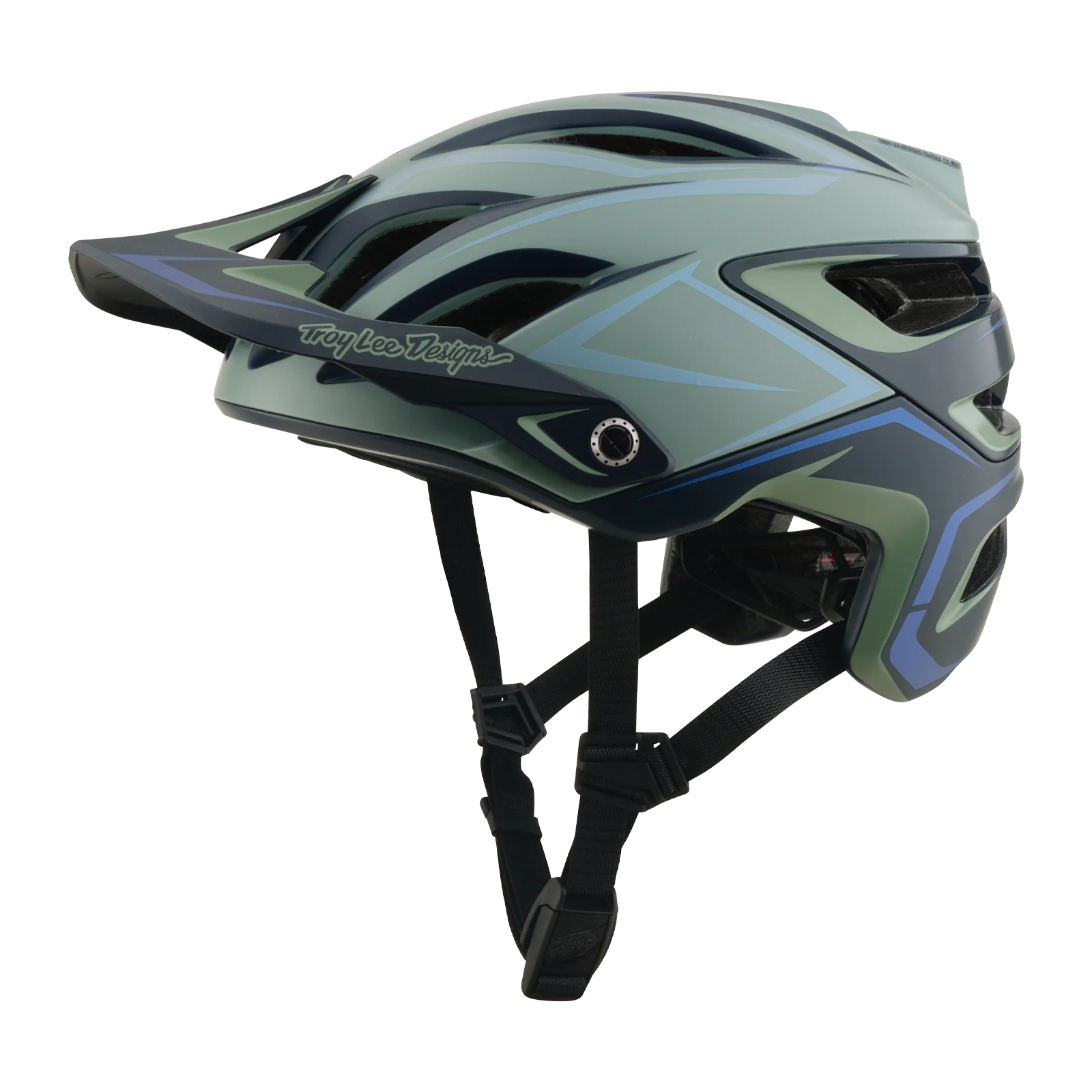 Casque VTT TROY LEE DESIGNS A3 MIPS PIN Sage - Image 4