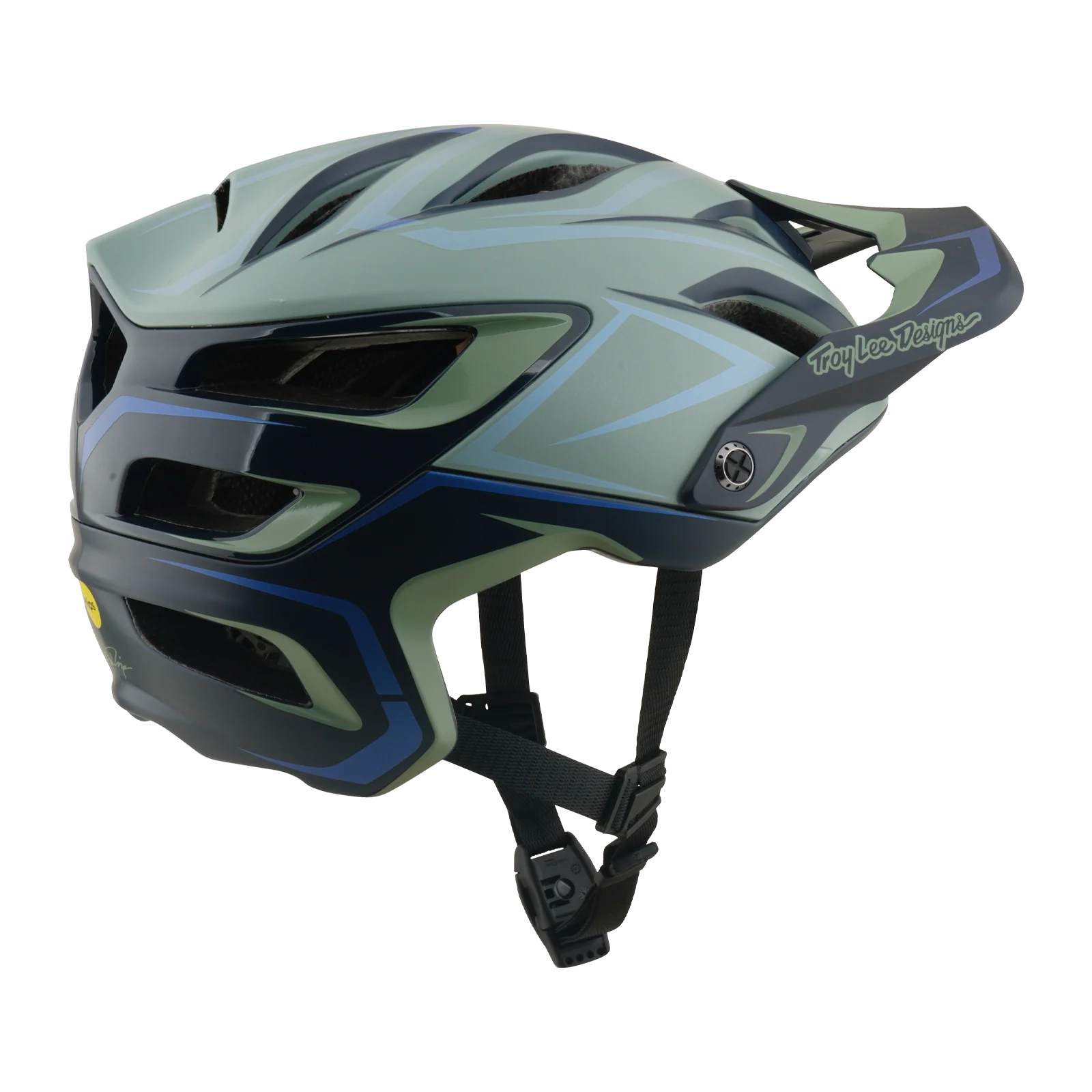 Casque VTT TROY LEE DESIGNS A3 MIPS PIN Sage - Image 6