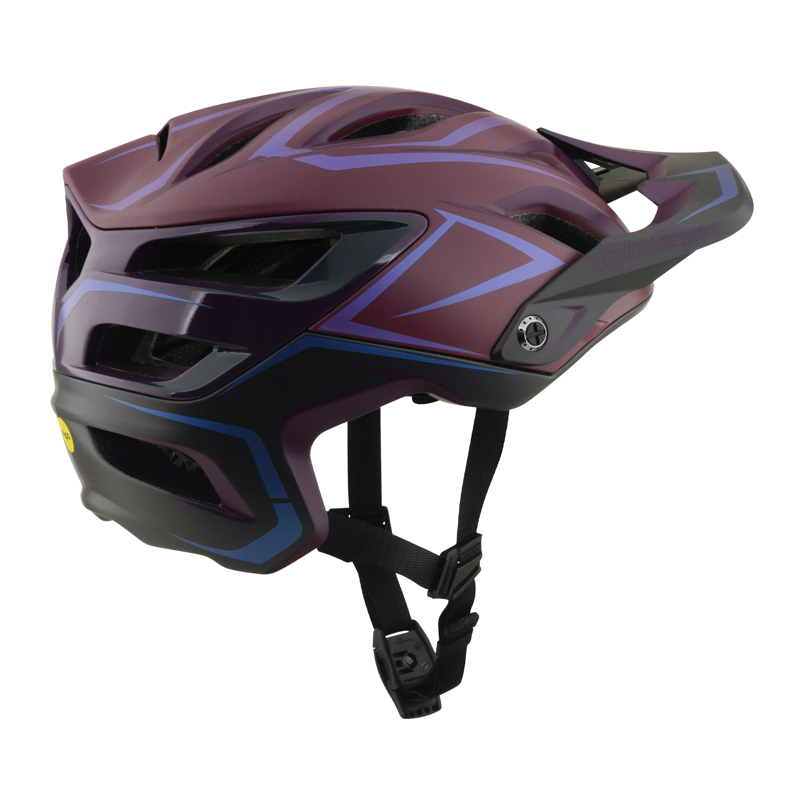 Casque VTT TROY LEE DESIGNS A3 MIPS PIN Sangria - Image 8