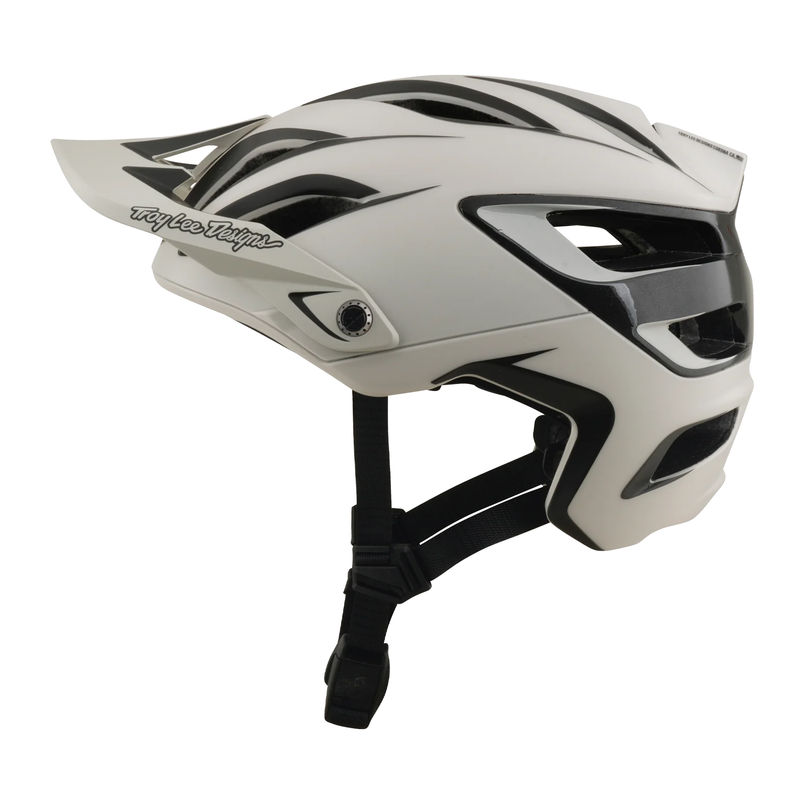 Casque VTT TROY LEE DESIGNS A3 MIPS UNO PUMICE Blanc