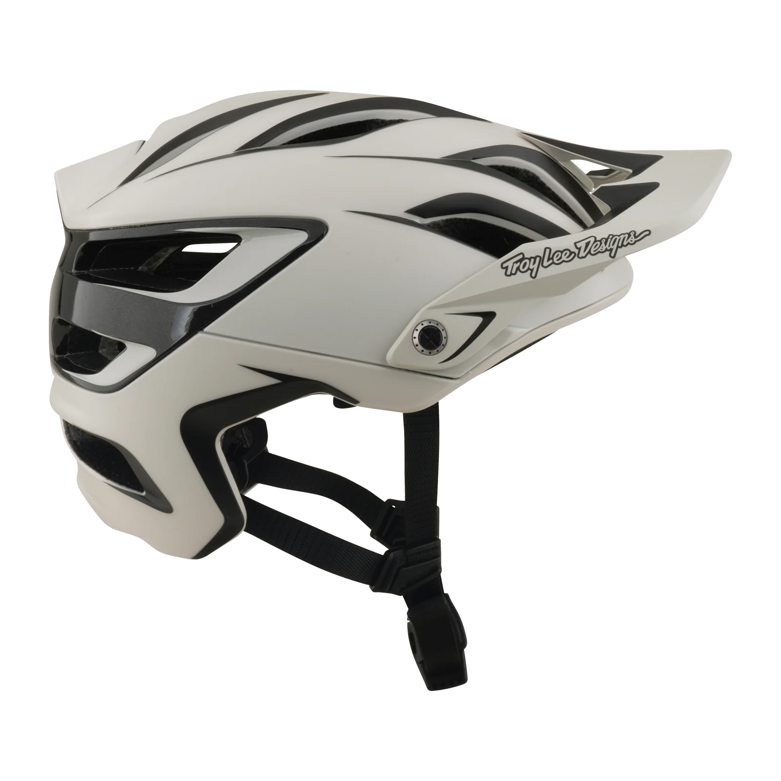 Casque VTT TROY LEE DESIGNS A3 MIPS UNO PUMICE Blanc - Image 4