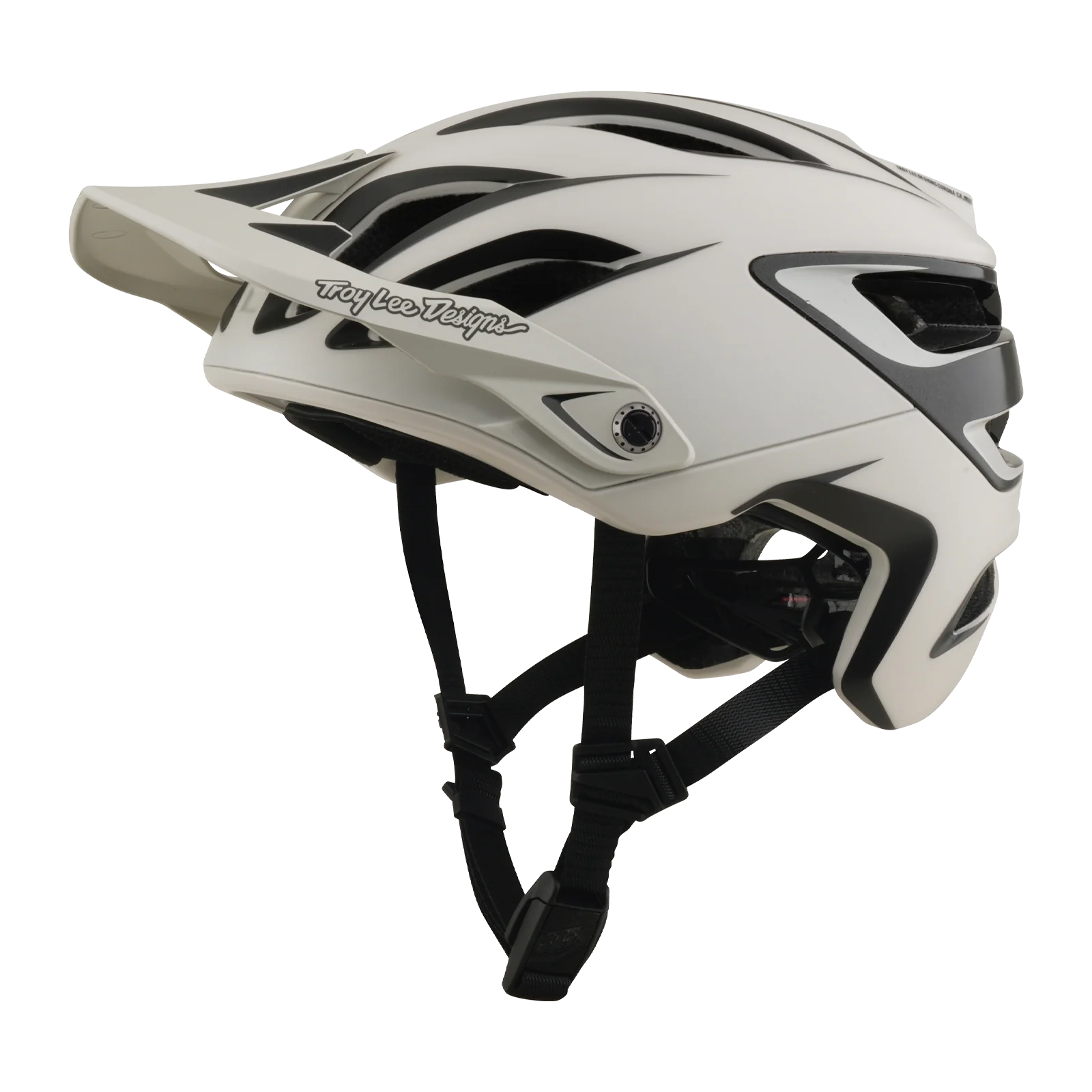 Casque VTT TROY LEE DESIGNS A3 MIPS UNO PUMICE Blanc - Image 6