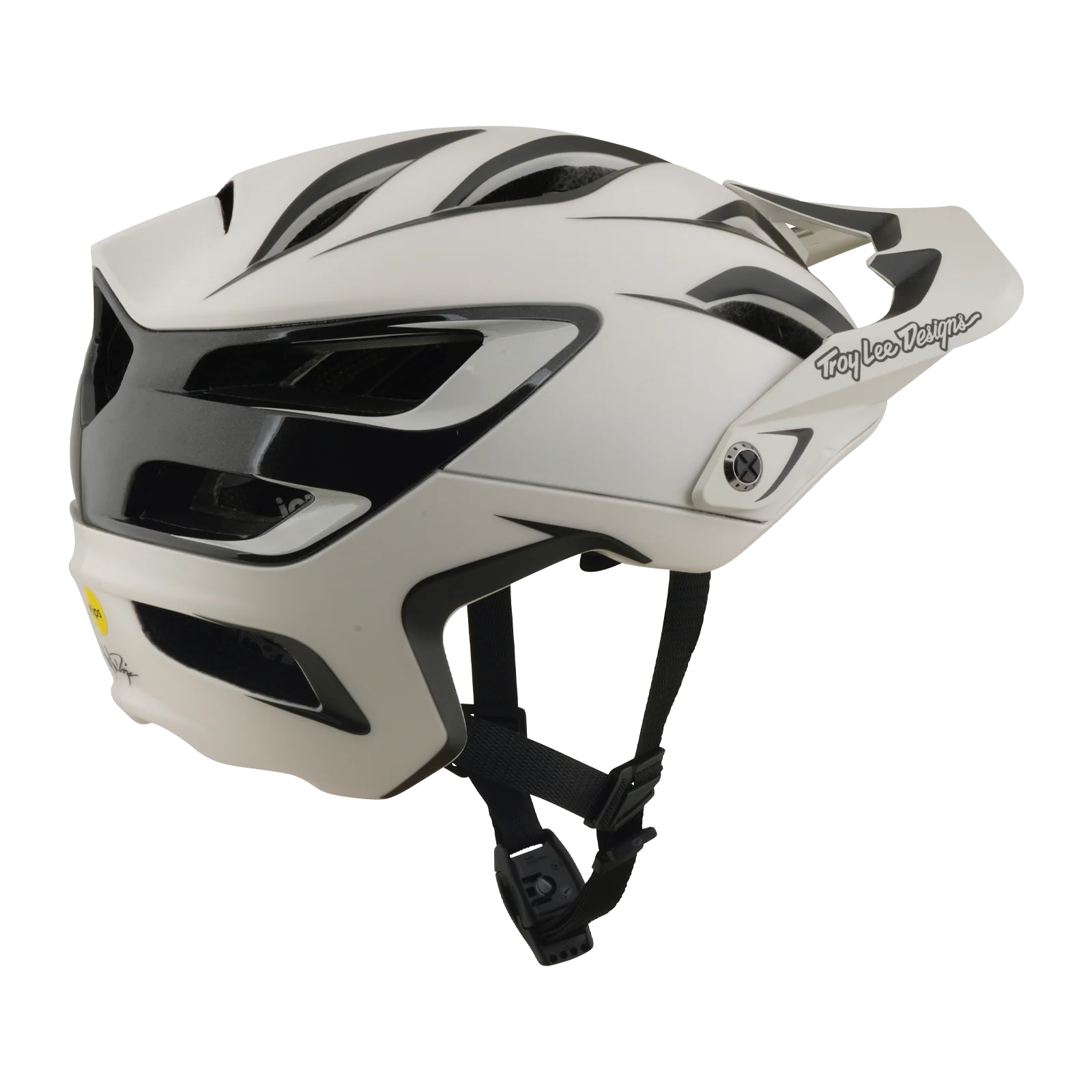 Casque VTT TROY LEE DESIGNS A3 MIPS UNO PUMICE Blanc - Image 7