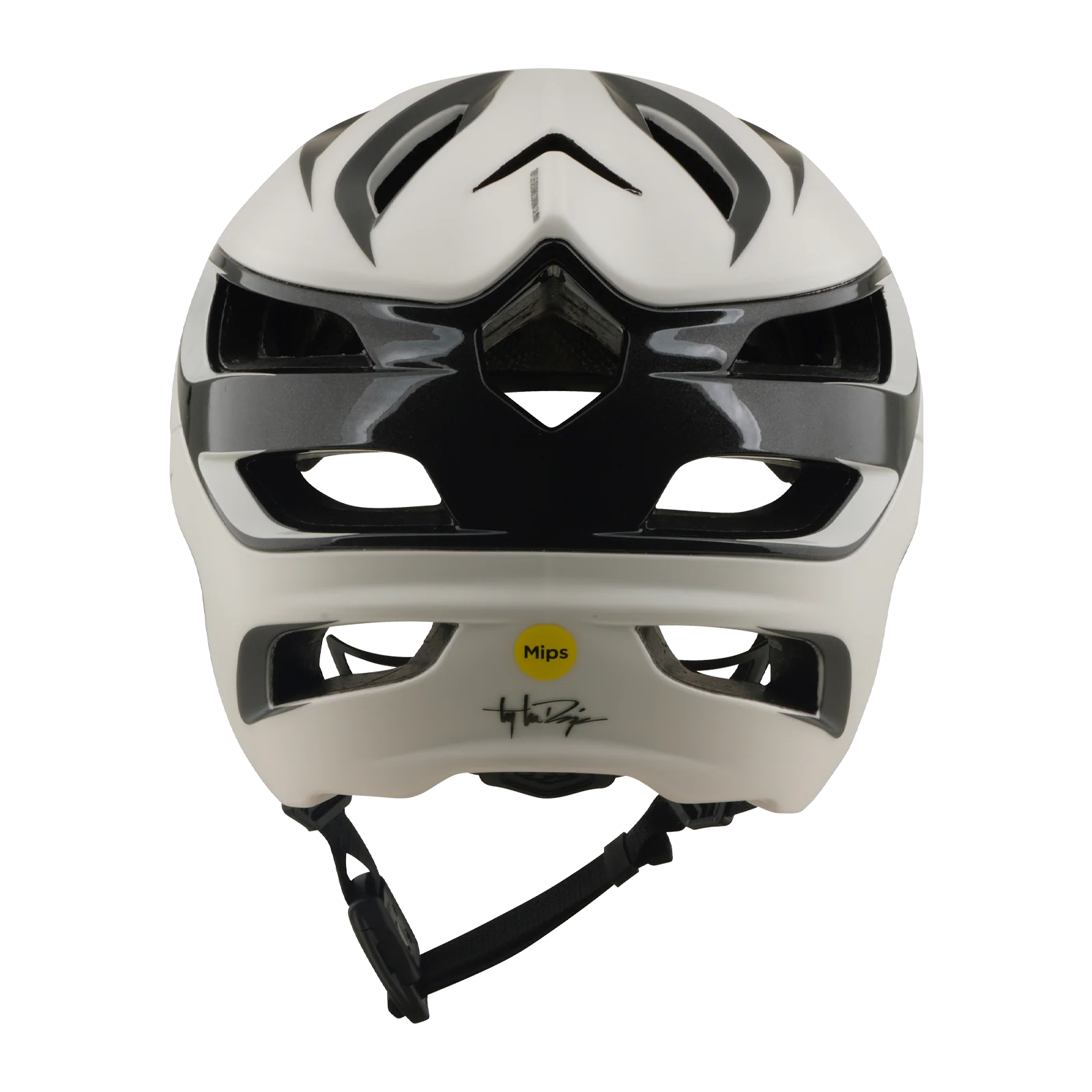 Casque VTT TROY LEE DESIGNS A3 MIPS UNO PUMICE Blanc - Image 8