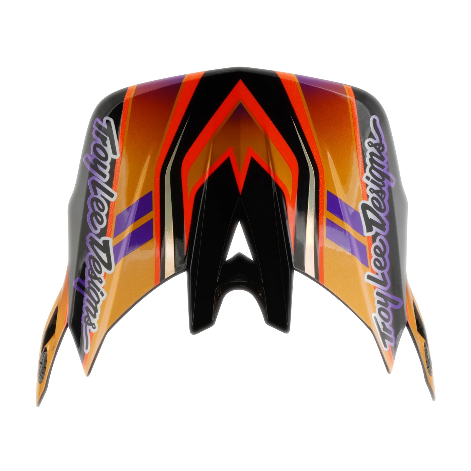 Casque VTT TROY LEE DESIGNS D4 CARBON MIPS Crest Gold - Image 9