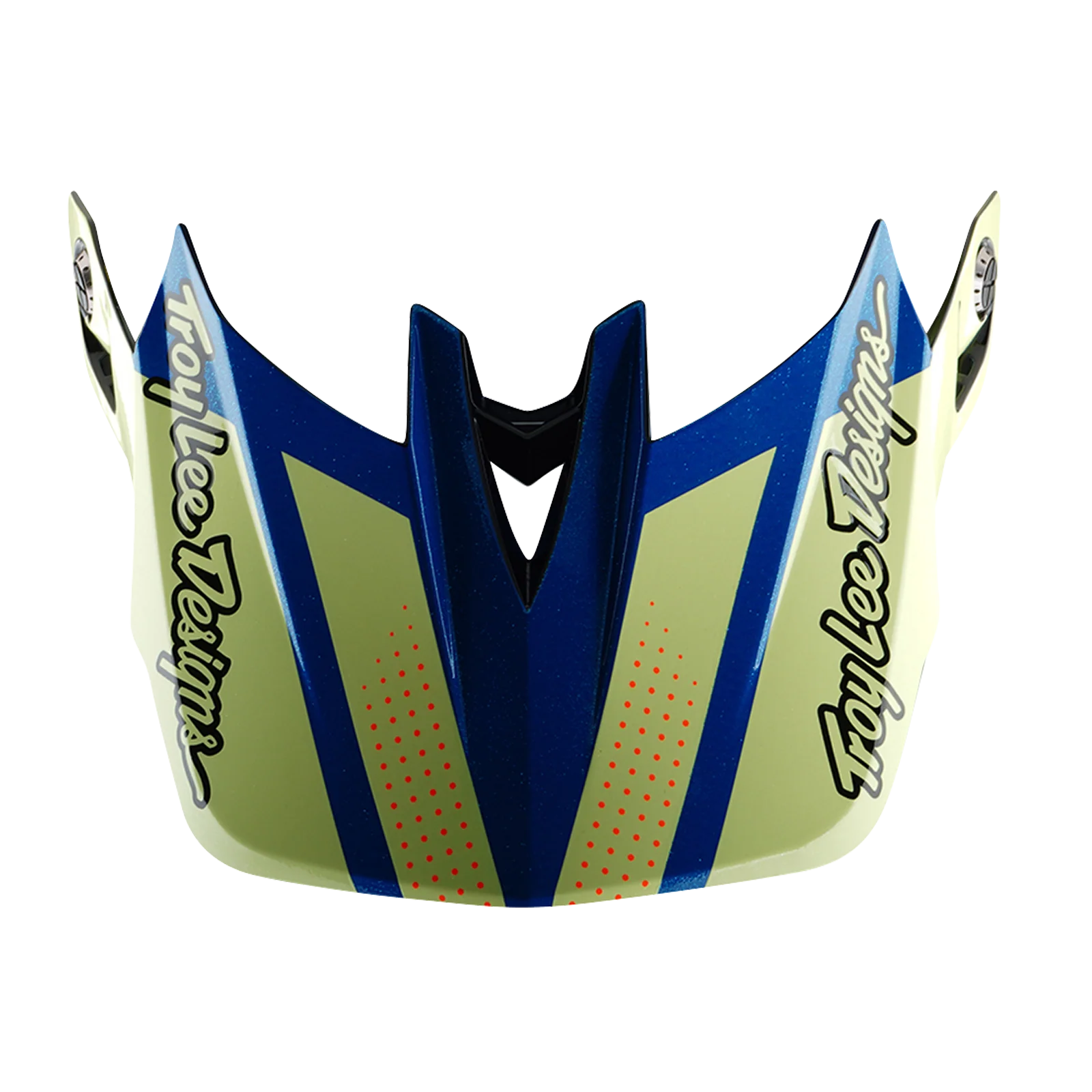 Casque VTT TROY LEE DESIGNS D4 COMPOSITE MIPS Drip Jaune - Image 9