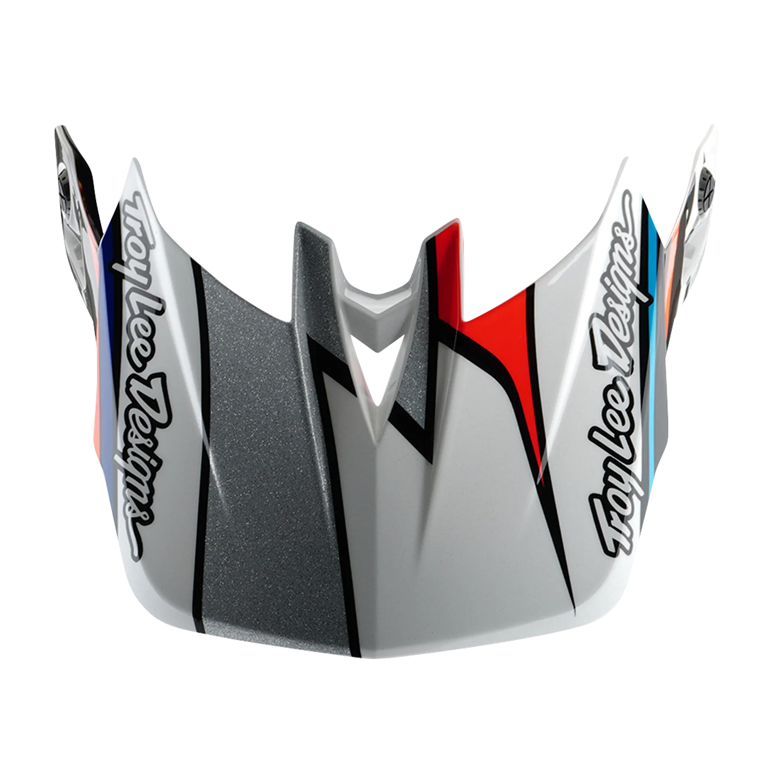 Casque VTT TROY LEE DESIGNS D4 COMPOSITE MIPS FRAMES Blanc/Gris - Image 8
