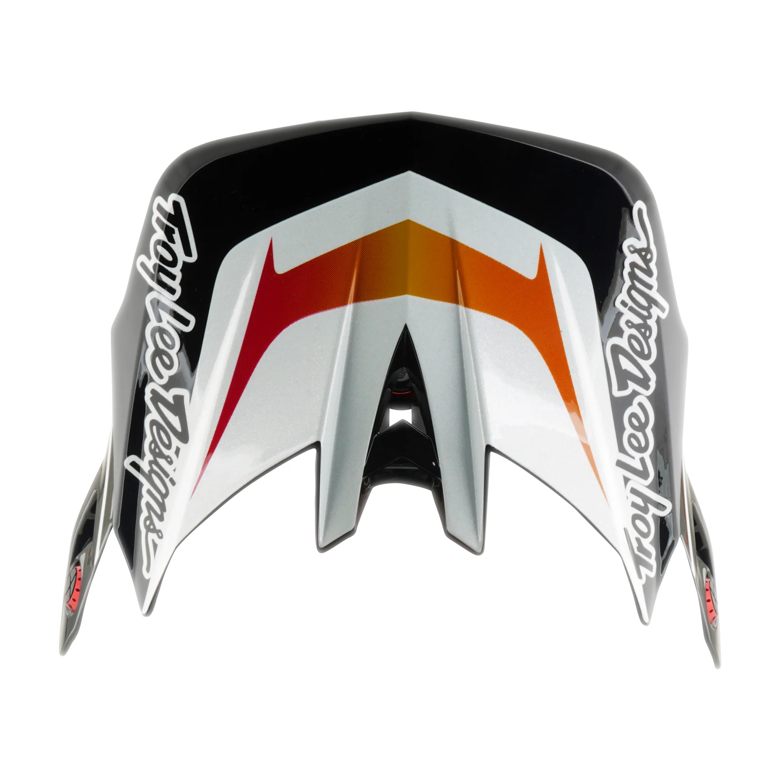 Casque VTT TROY LEE DESIGNS D4 COMPOSITE MIPS LINED UP Blanc - Image 9