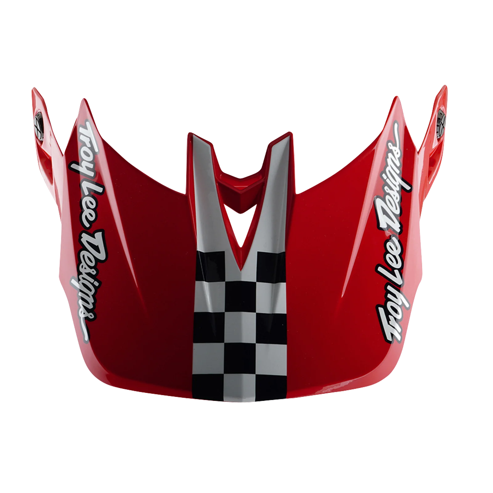 Casque VTT TROY LEE DESIGNS D4 POLYACRYLITE MIPS FIFTY 50 Blanc/Rouge - Image 9