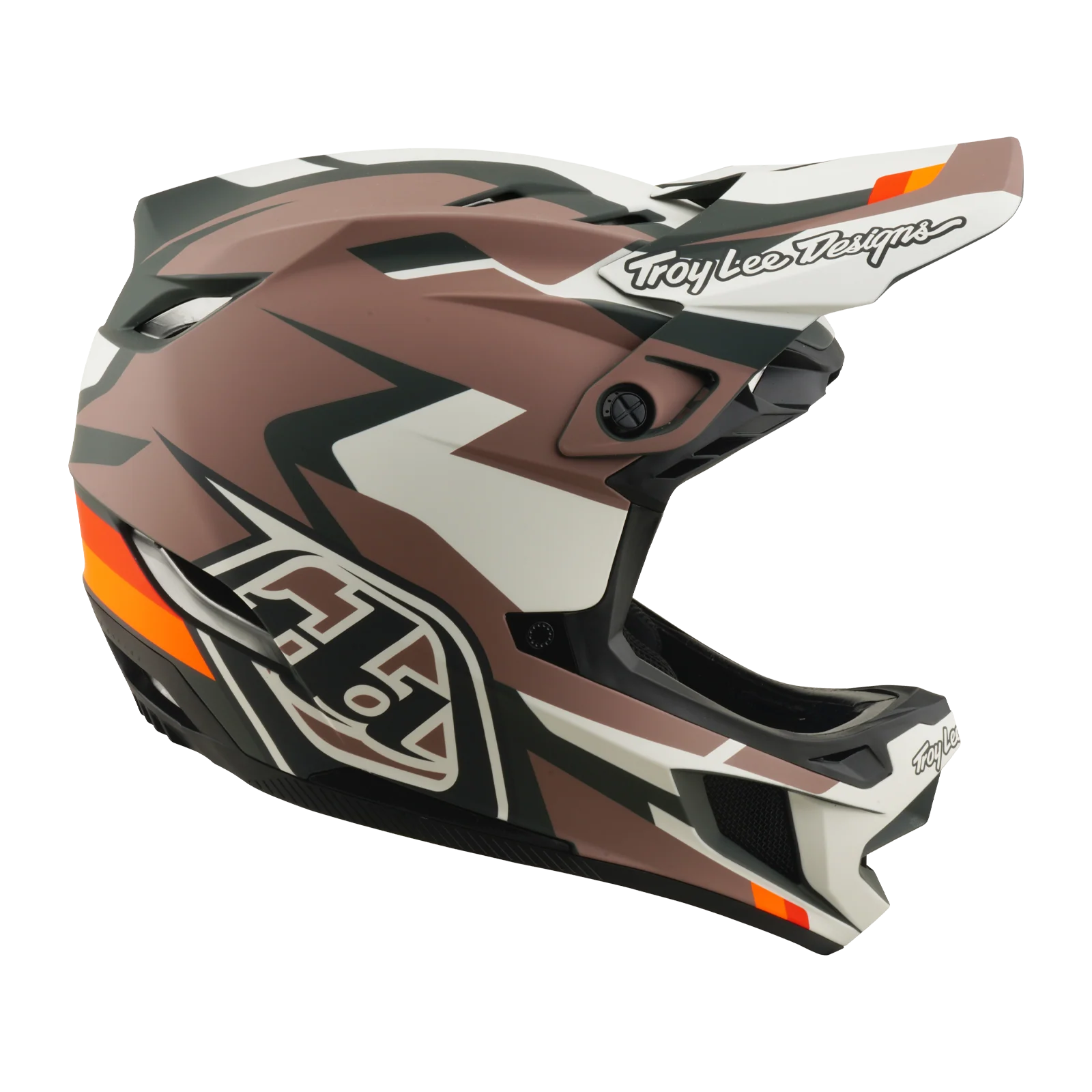Casque VTT TROY LEE DESIGNS D4 POLYACRYLITE MIPS ROAMER Clay - Image 6