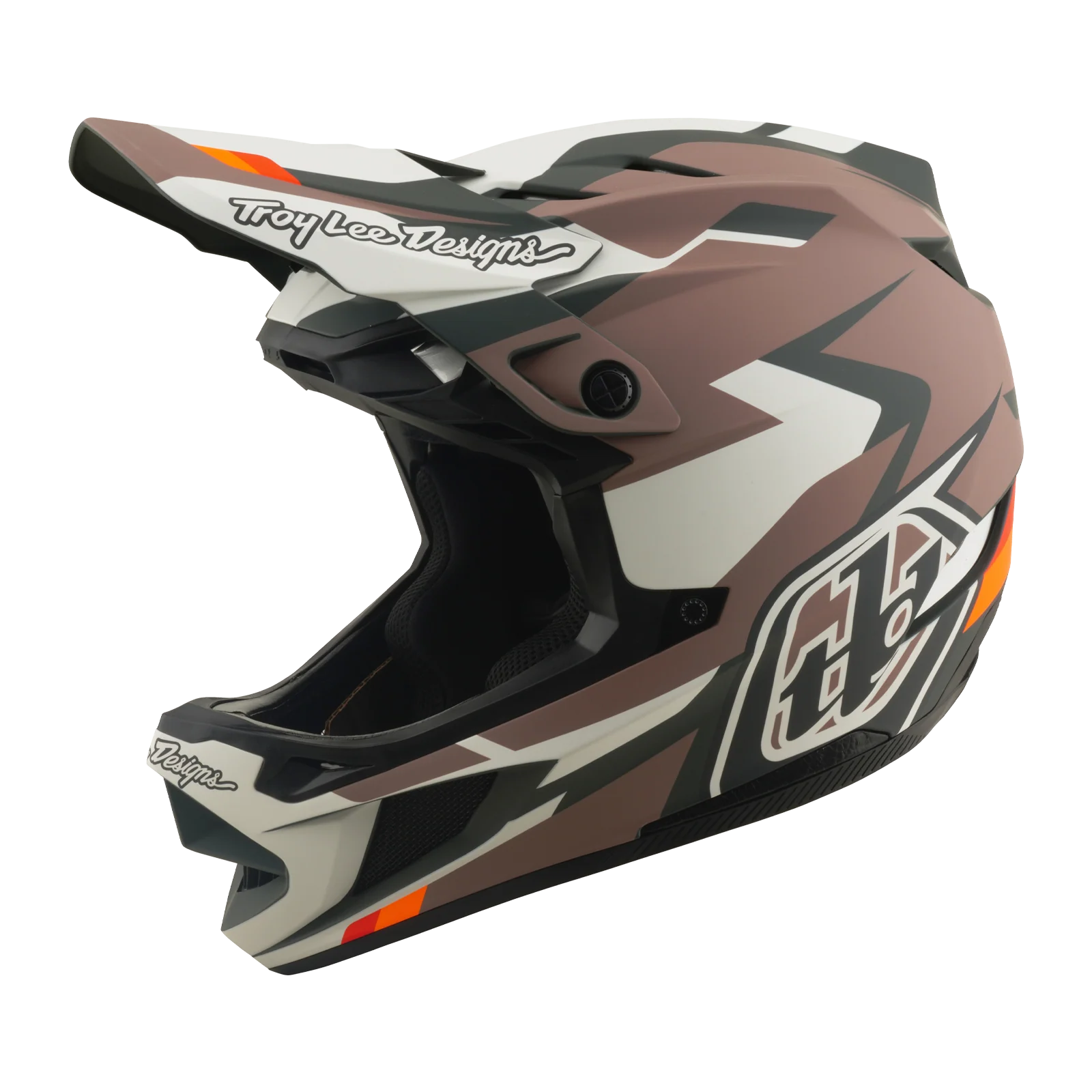 Casque VTT TROY LEE DESIGNS D4 POLYACRYLITE MIPS ROAMER Clay - Image 7