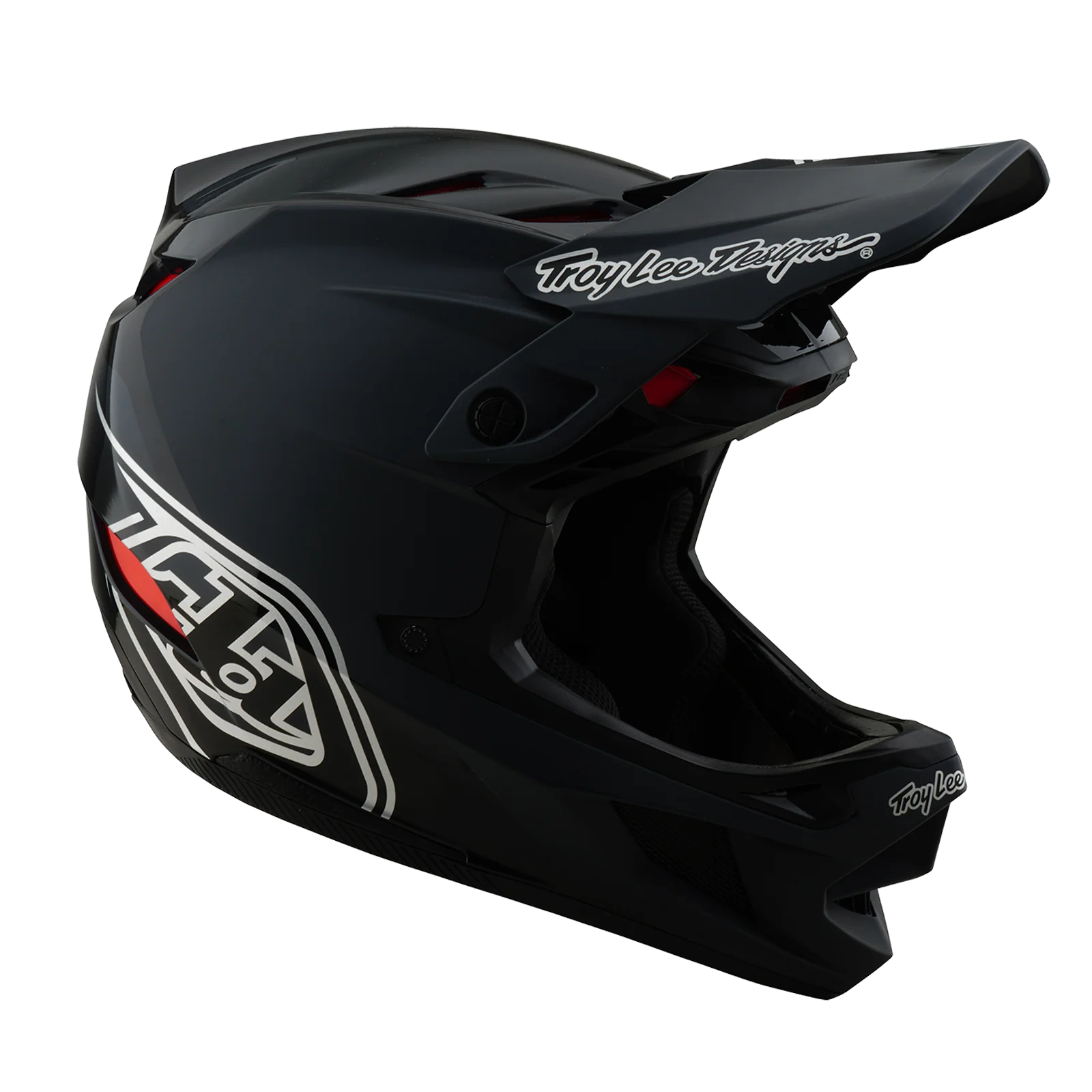 Casque VTT TROY LEE DESIGNS D4 POLYACRYLITE MIPS SHADOW Noir - Image 5