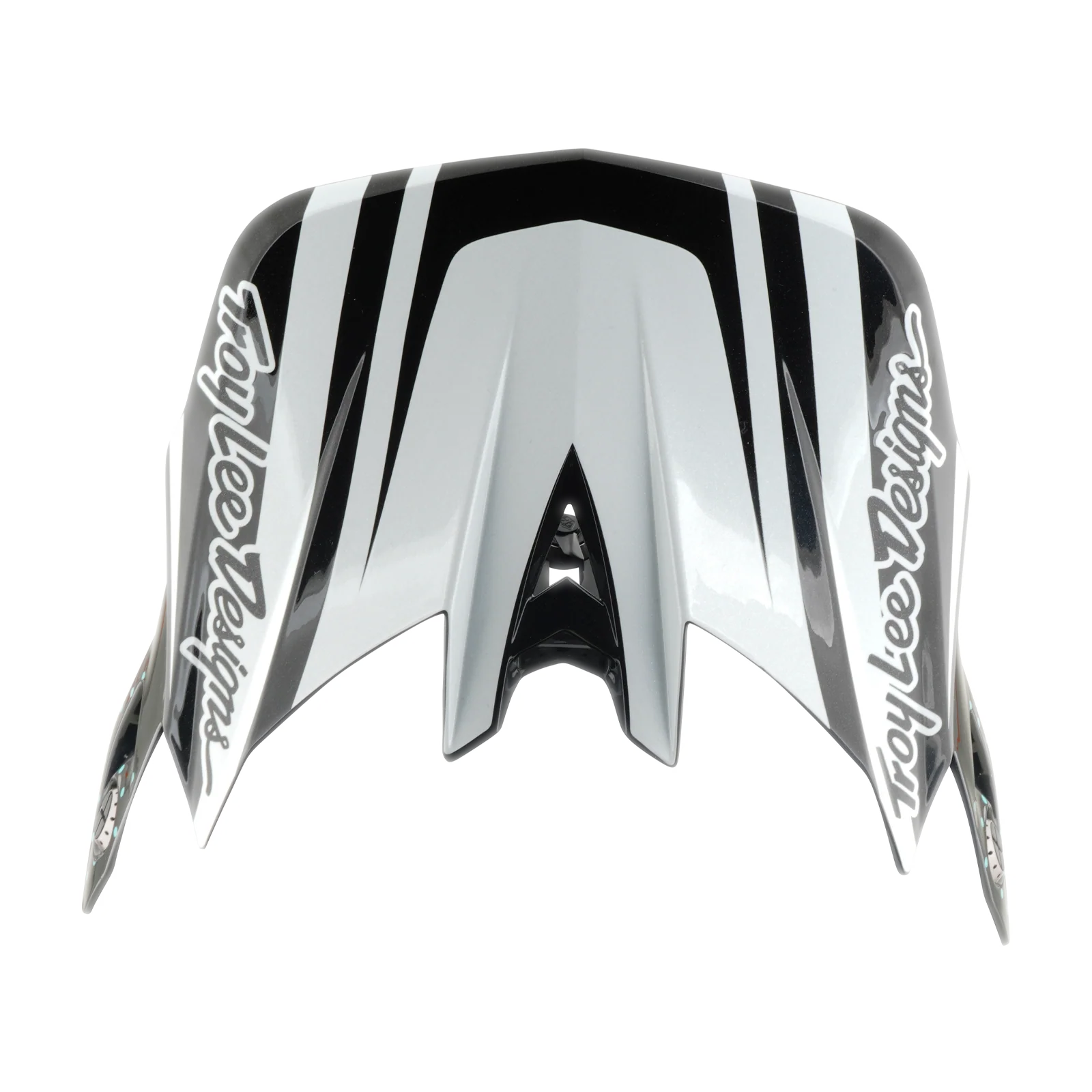 Casque VTT TROY LEE DESIGNS D4 POLYACRYLITE MIPS THE LINE Charcoal/Blanc - Image 8