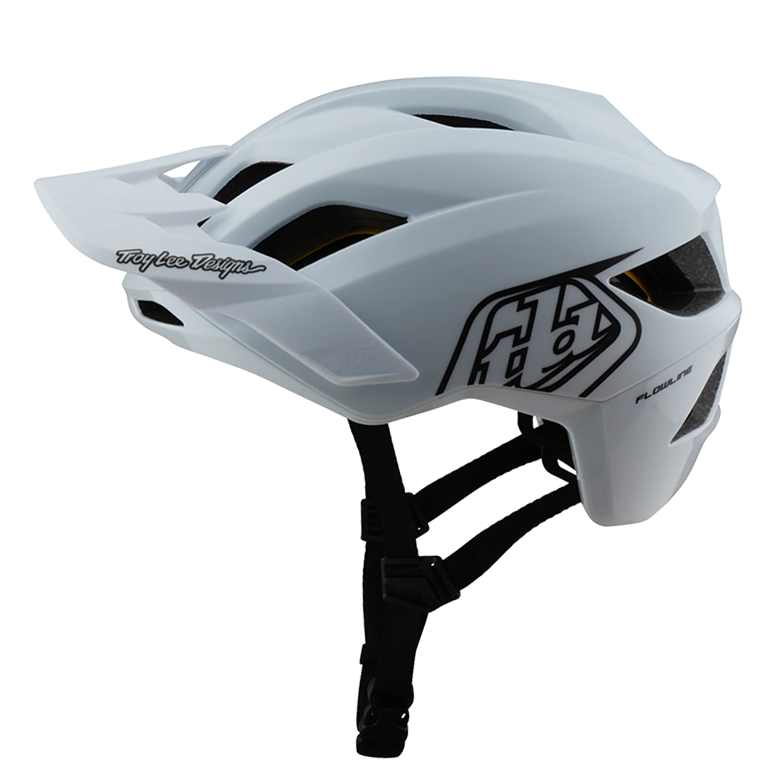 Casque VTT TROY LEE DESIGNS FLOWLINE POINT MIPS Blanc