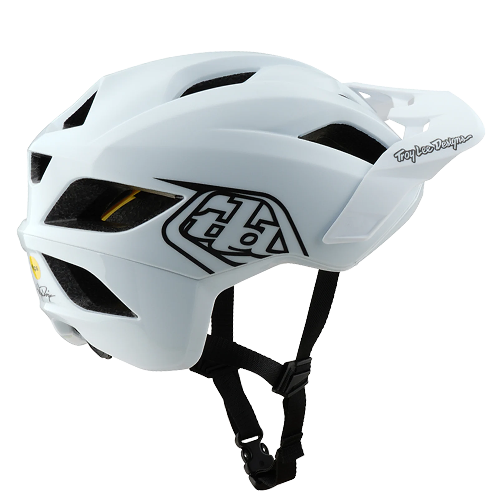 Casque VTT TROY LEE DESIGNS FLOWLINE POINT MIPS Blanc - Image 2