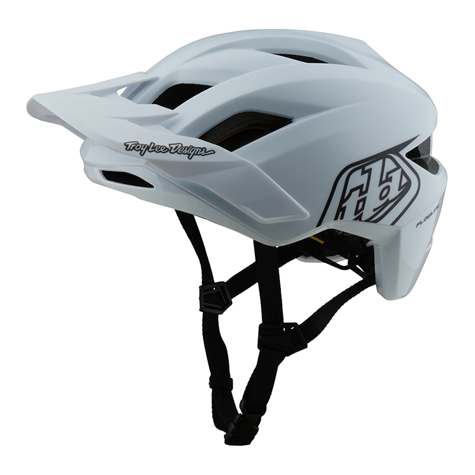 Casque VTT TROY LEE DESIGNS FLOWLINE POINT MIPS Blanc - Image 3