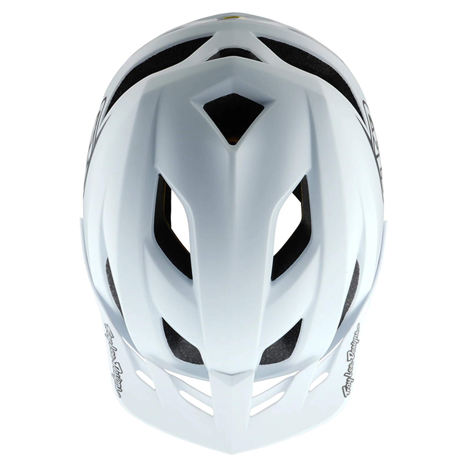 Casque VTT TROY LEE DESIGNS FLOWLINE POINT MIPS Blanc - Image 4