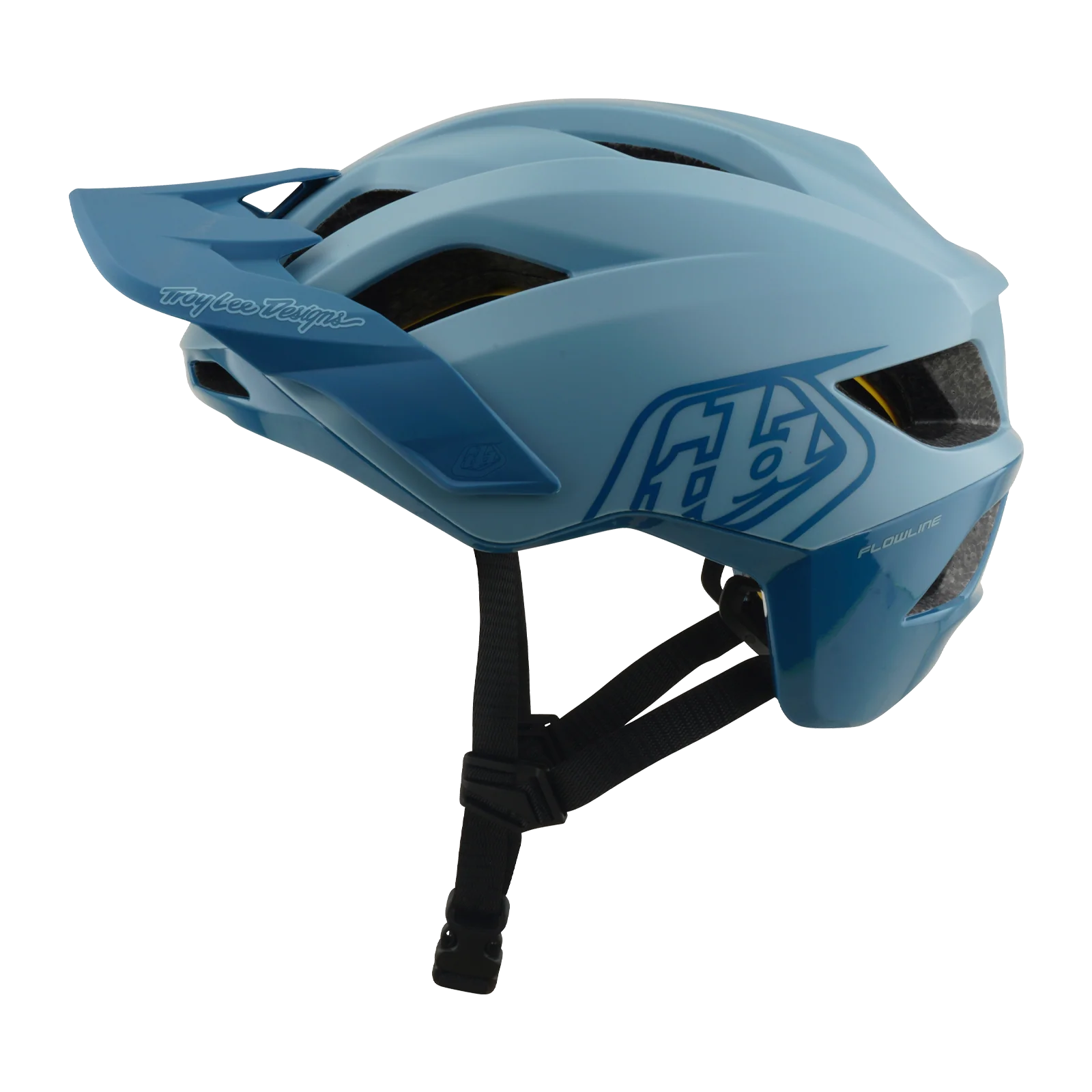Casque VTT TROY LEE DESIGNS FLOWLINE POINT MIPS Bleu